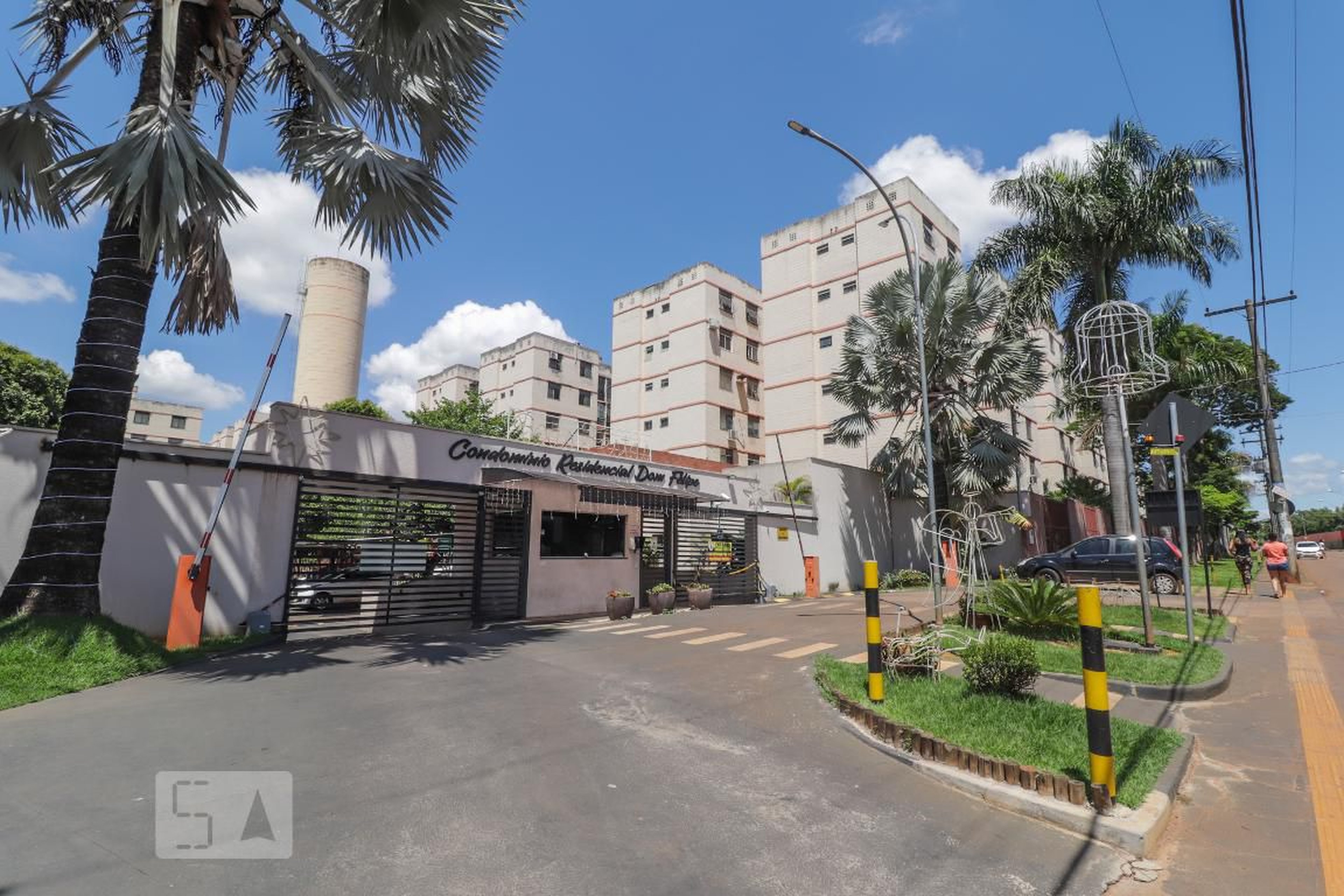 Fachada Residencial Dom Felipe