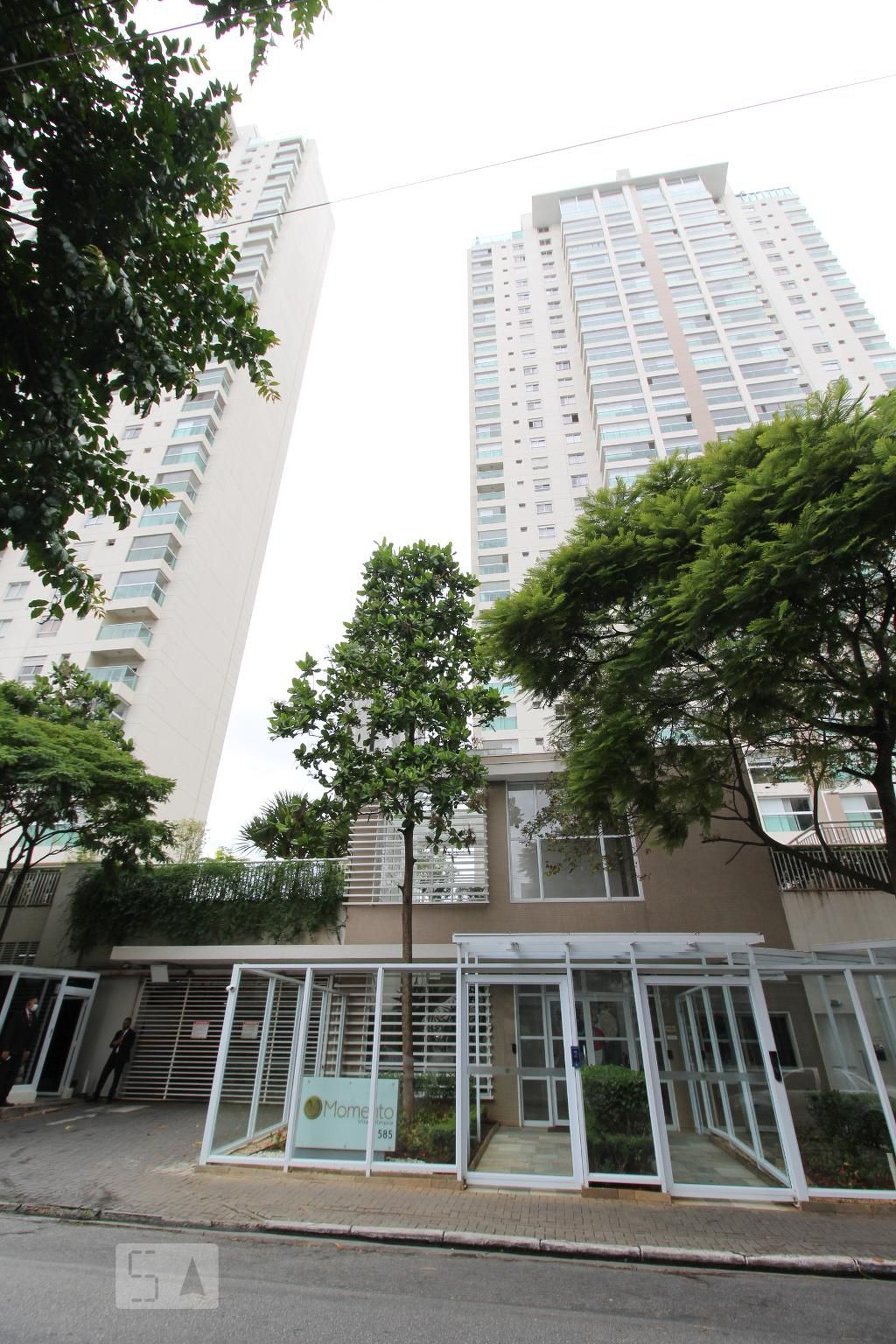 Fachada do Prédio Condomínio Momento Vila Olimpia