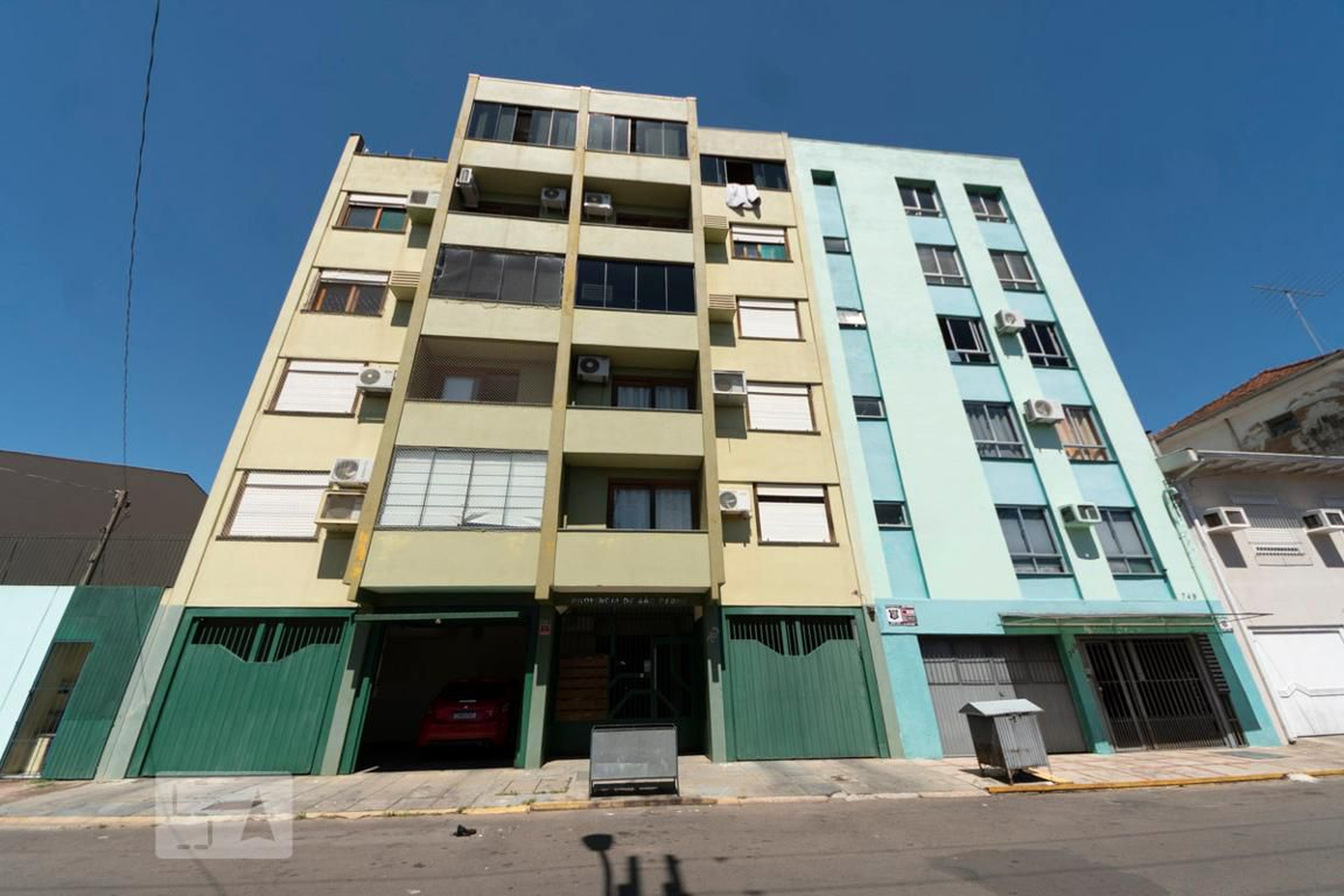 Fachada Condomínio Província de São Pedro