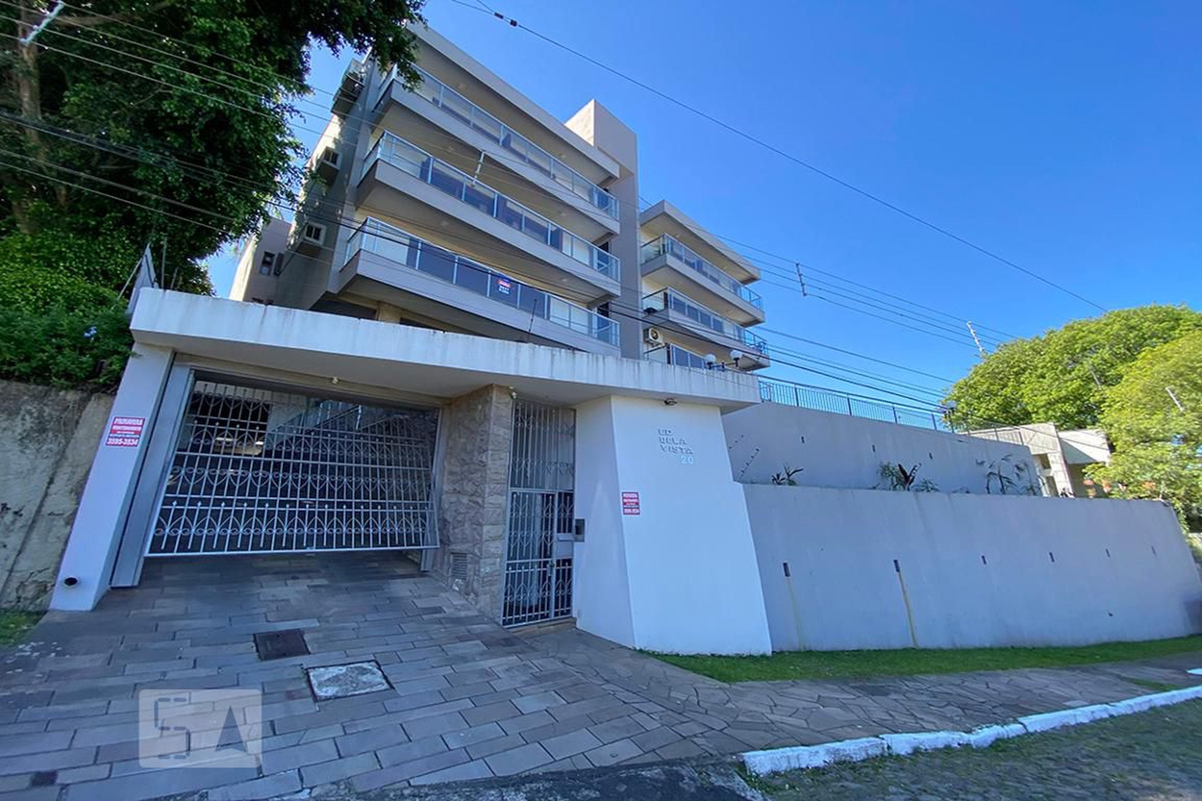 Fachada do Prédio Condomínio em Rua Arroio do Meio, 20