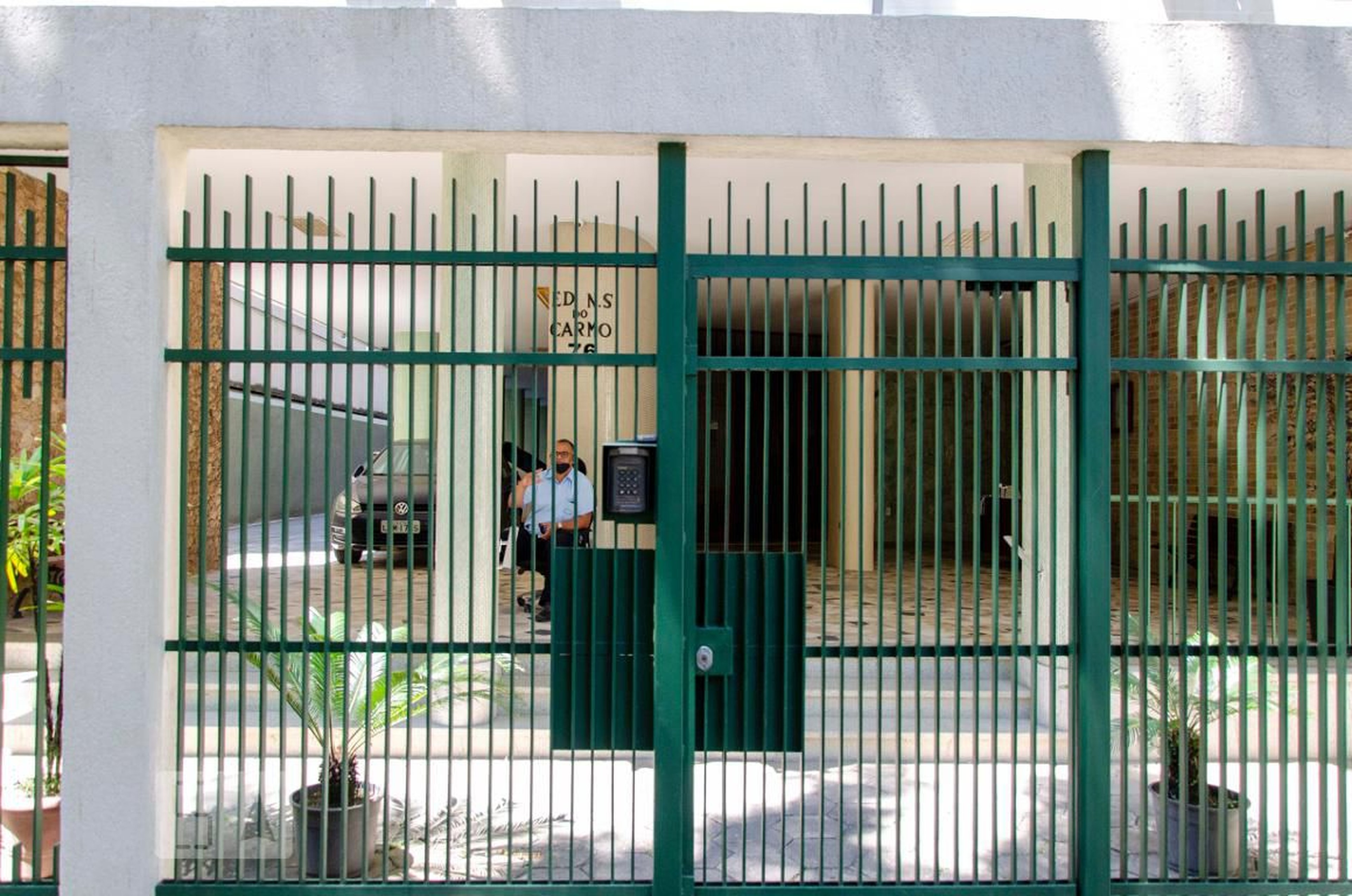 Entrada - Edifício Nossa Senhora do Carmo