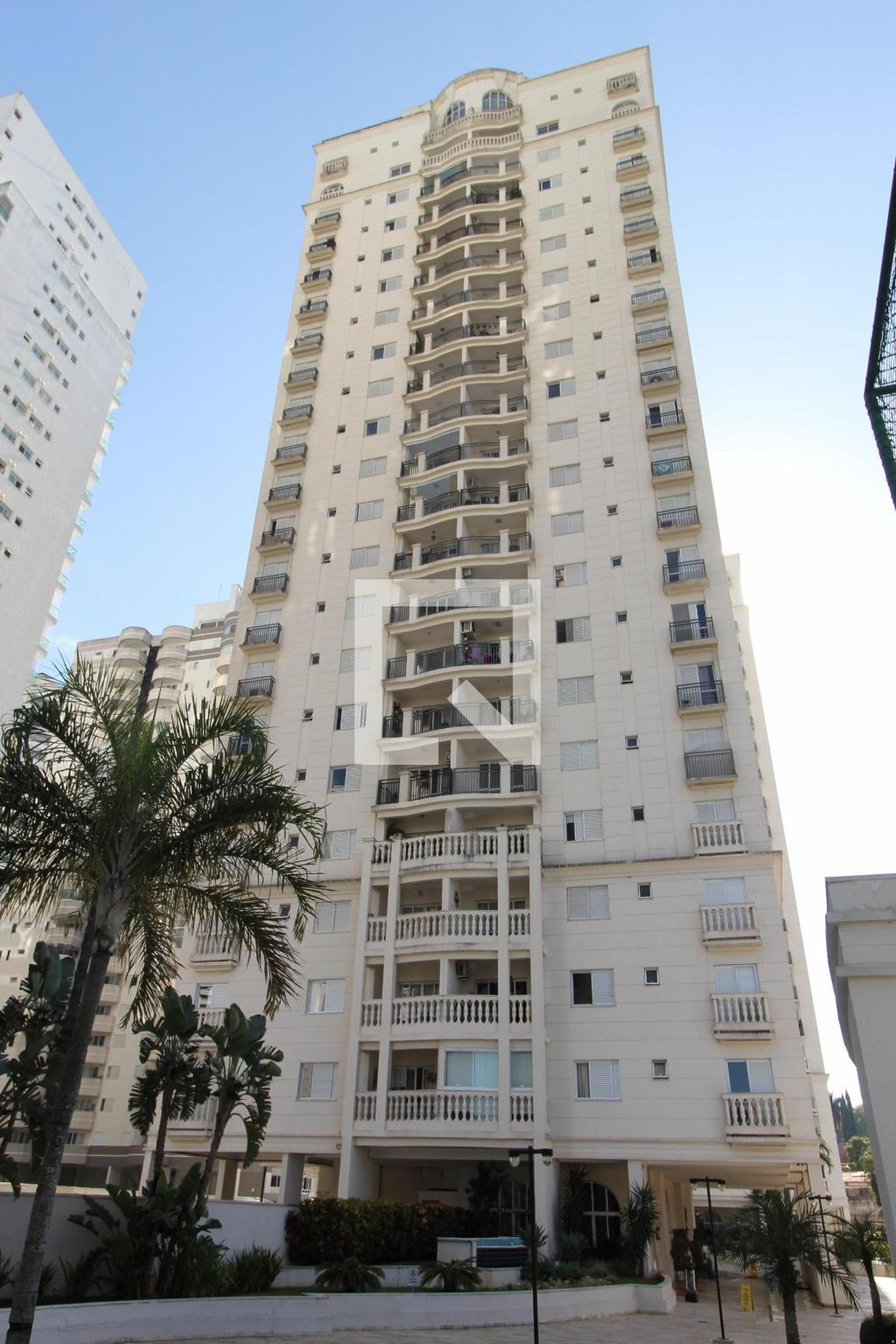 Fachada do Prédio Residencial Mediterrâneo