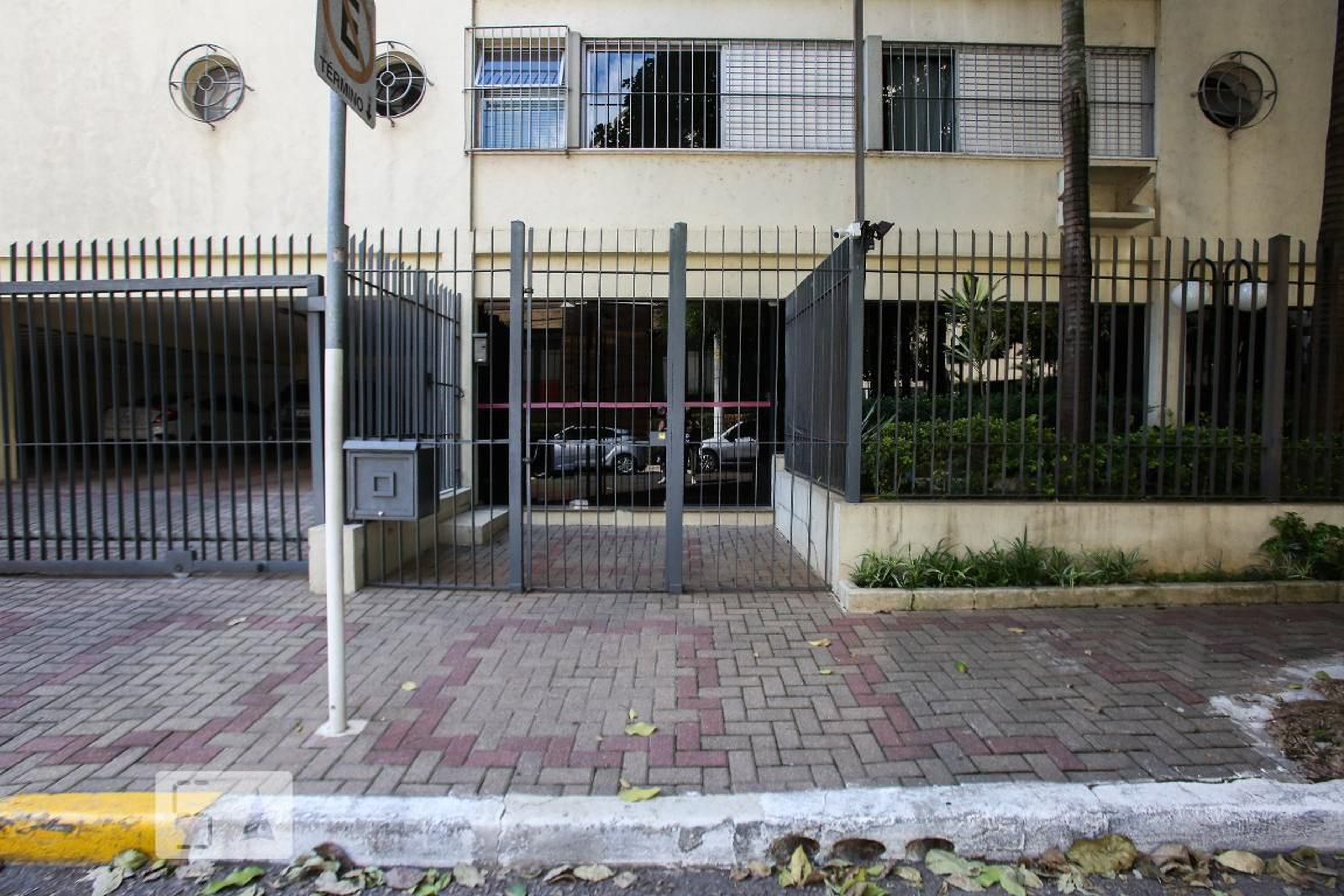 Fachada Condomínio Gaivota