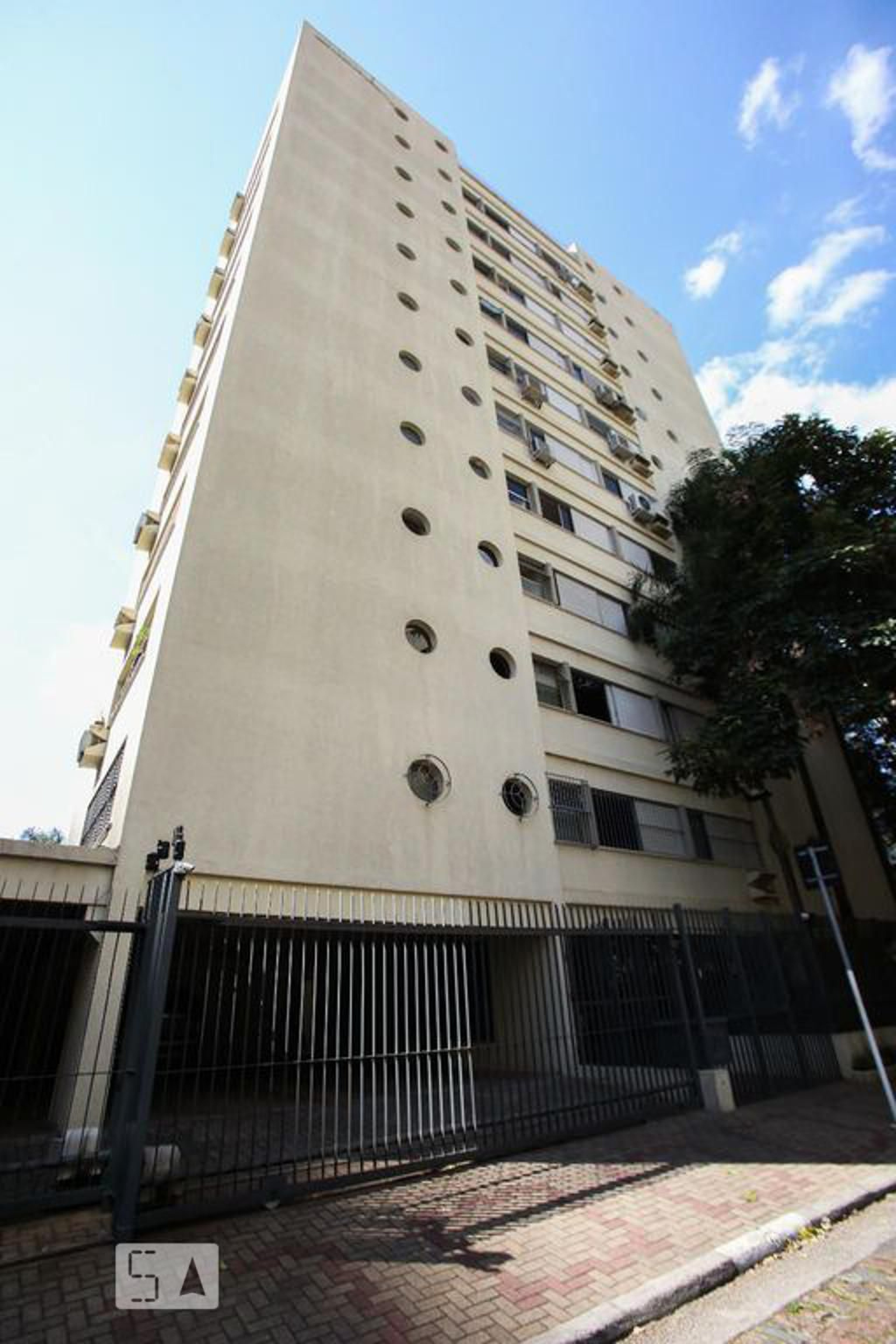 Fachada do Prédio Condomínio Gaivota