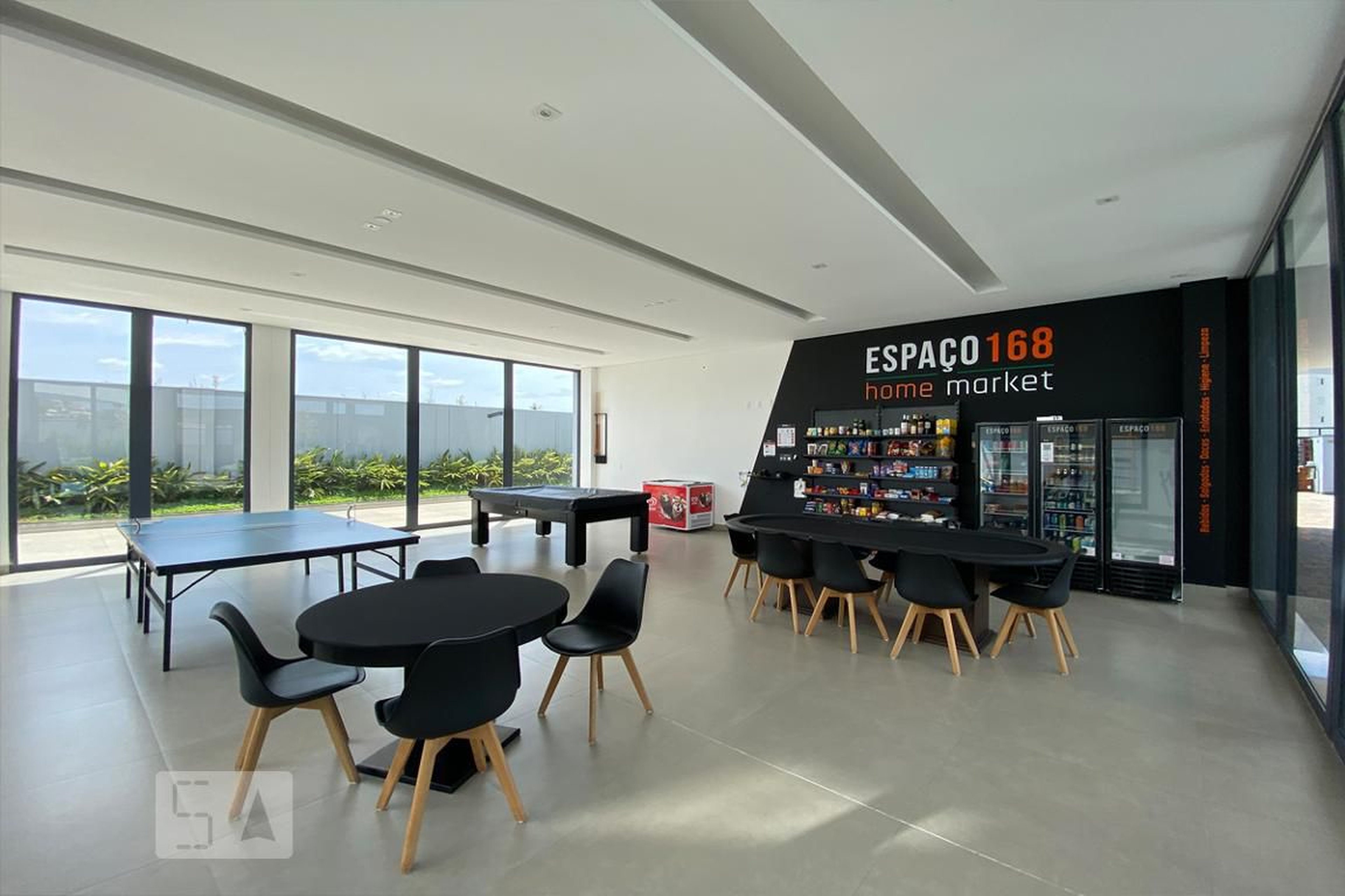 Salão de jogos - JK Jardins