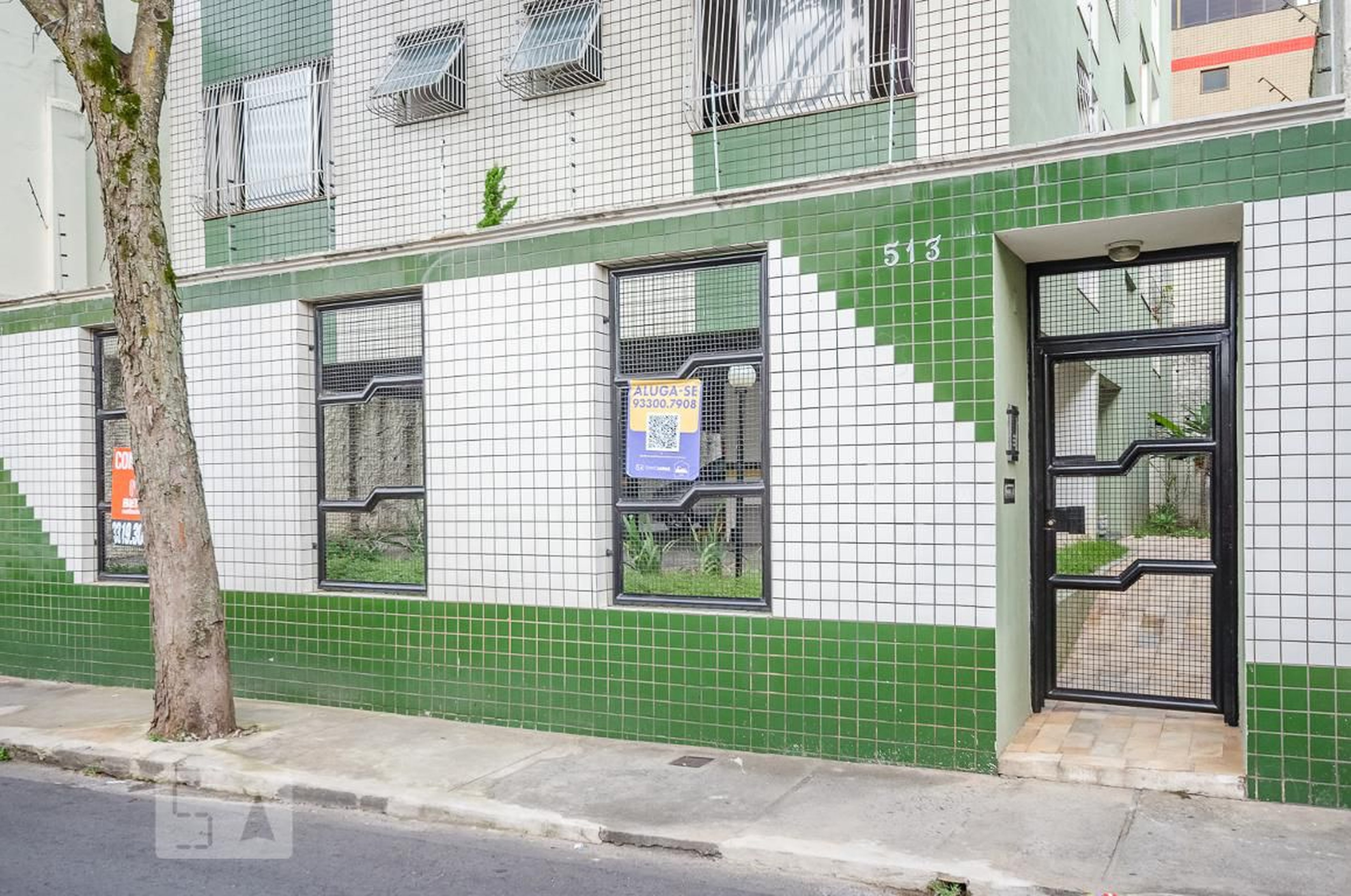 Fachada Condomínio em Rua Curupaiti, 513