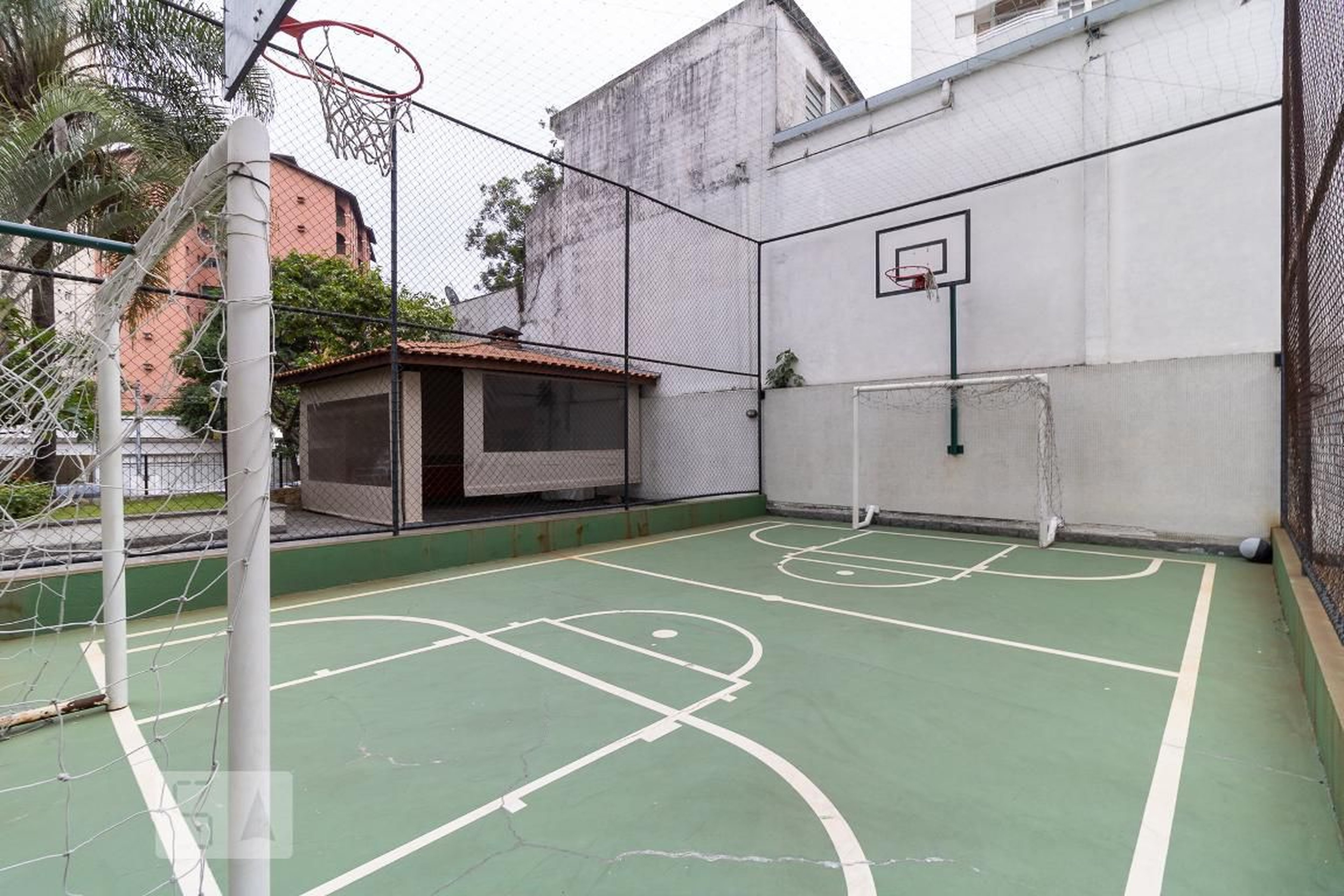 Quadra de Esportes - Edifício Rio D'Ouro