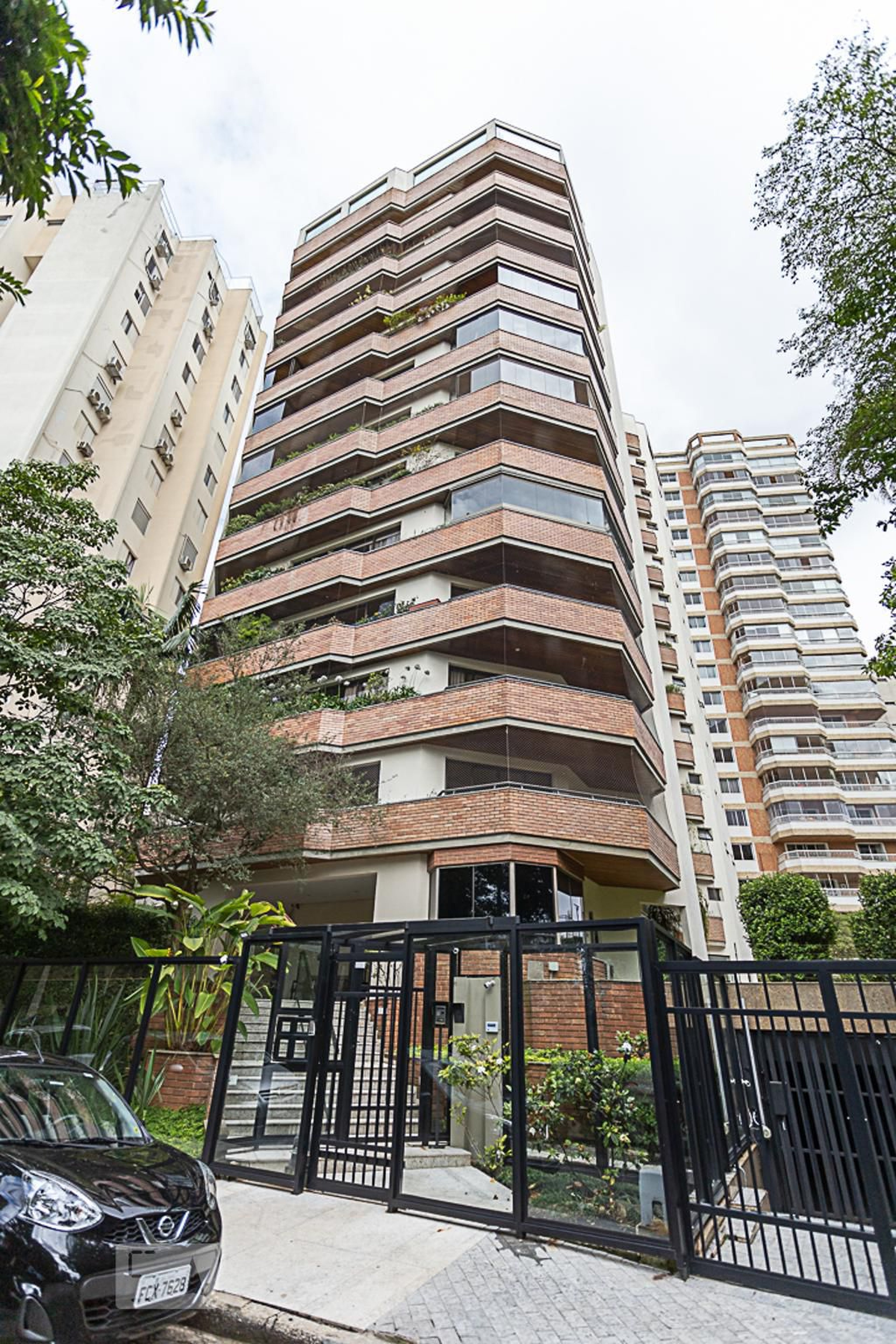 Fachada Condomínio Maison Bruxelles