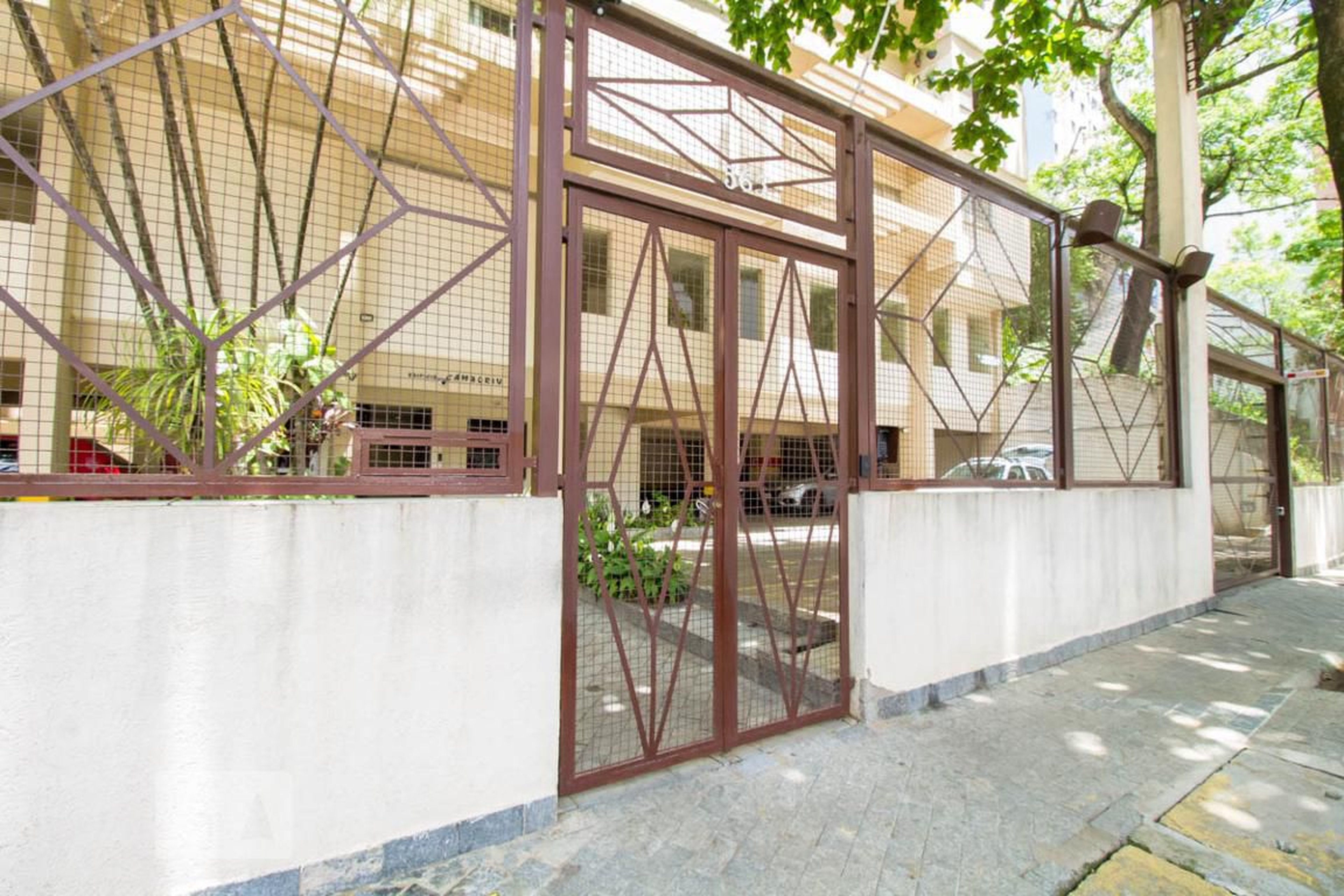 Entrada - Edifício Camboriu