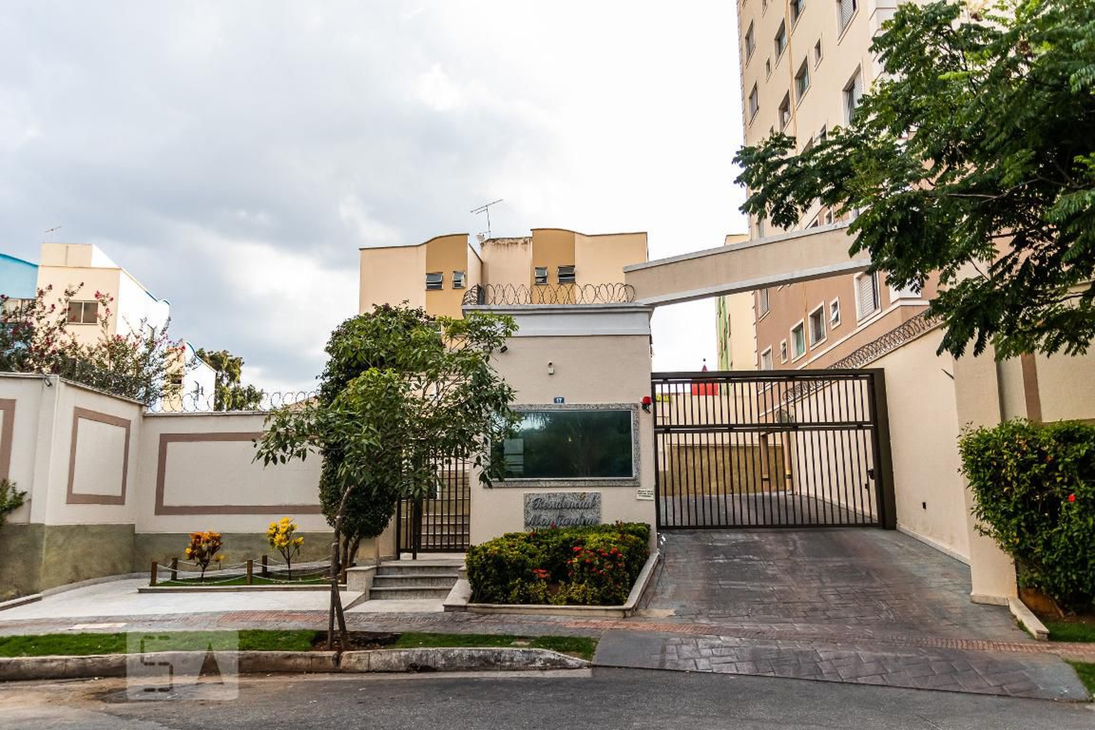 Fachada Residencial Montjardim