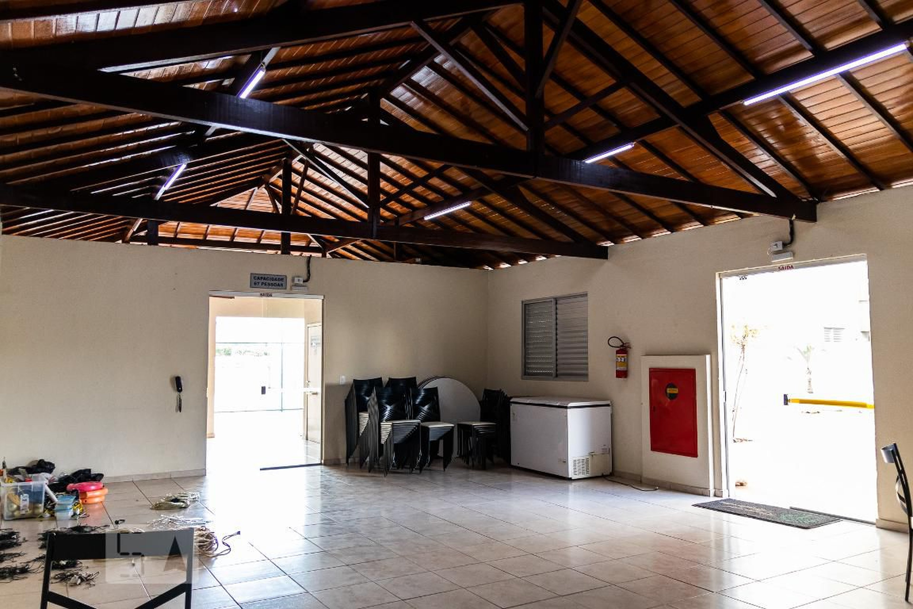 Salão de Festas - Residencial Montjardim