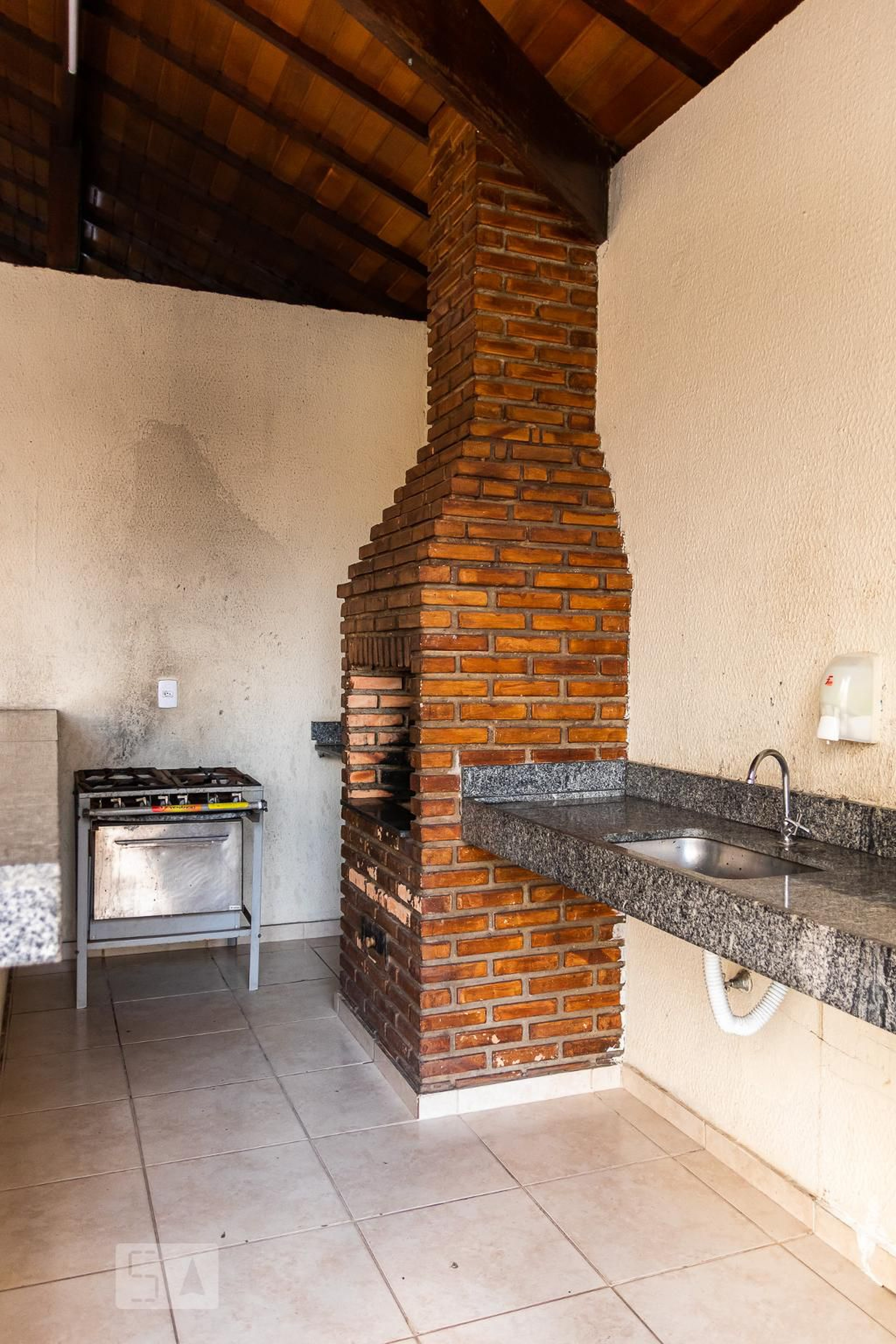 Espaço Gourmet - Residencial Montjardim