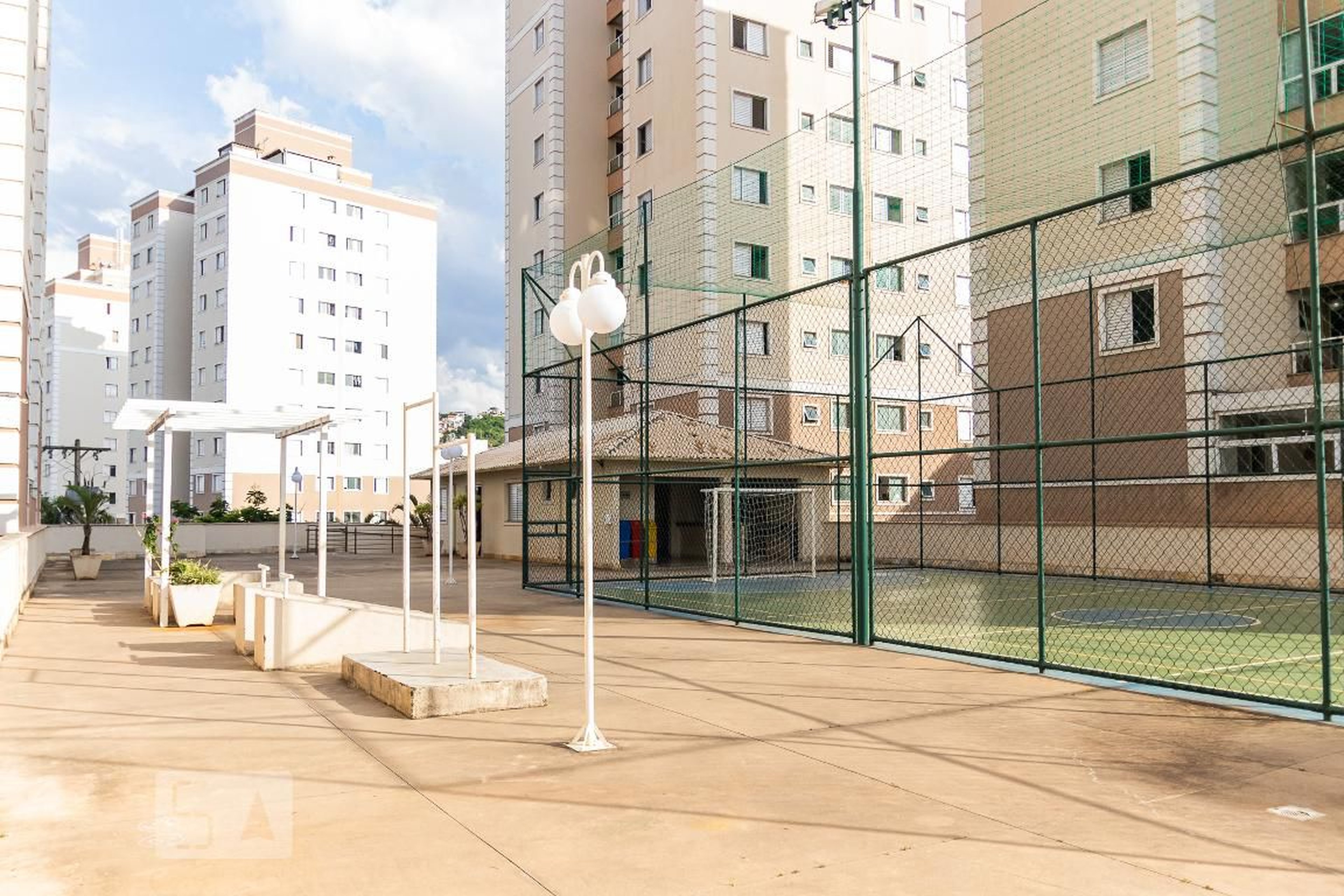 Área Externa - Residencial Montjardim