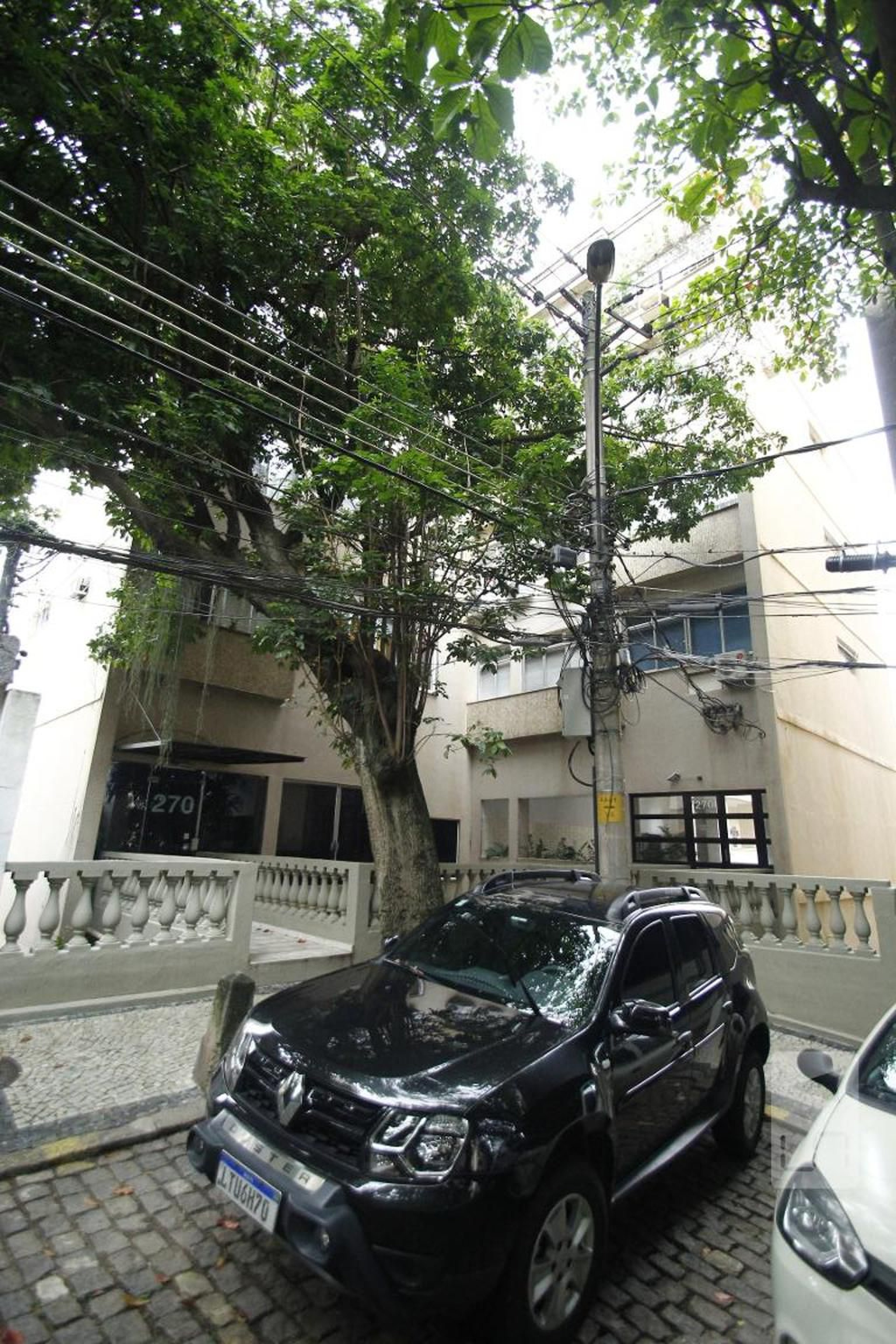 Fachada do Prédio Edifício Sirius