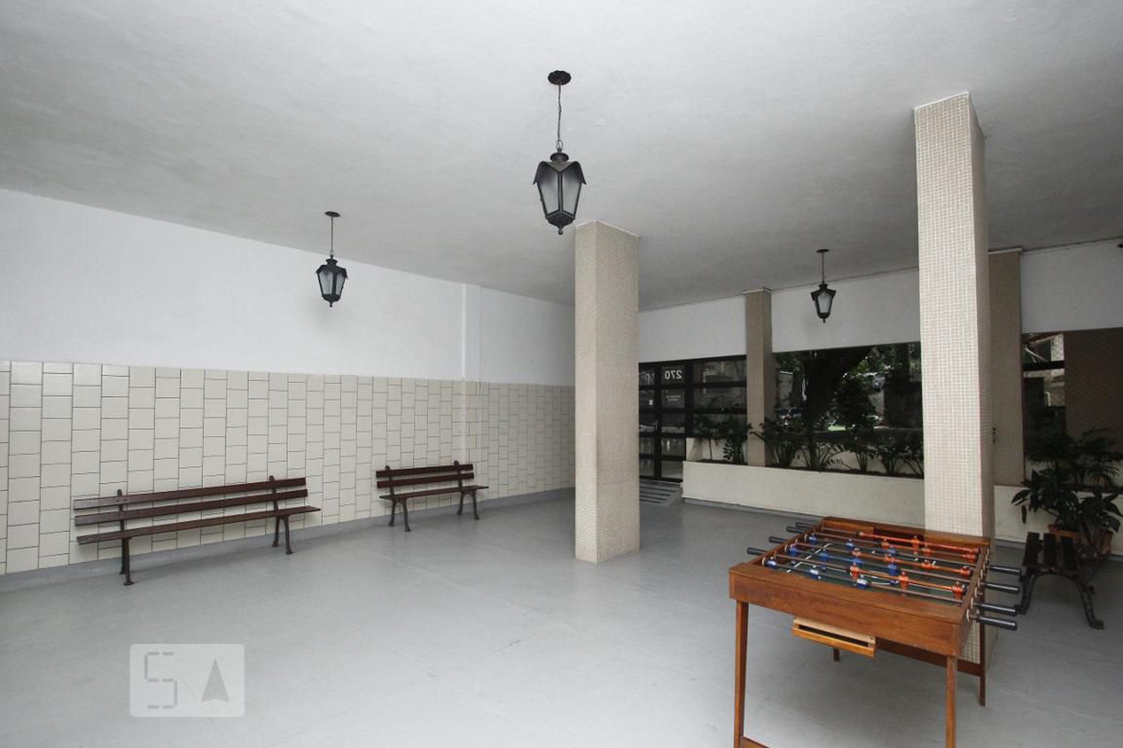 Sala de Jogos - Edifício Sirius