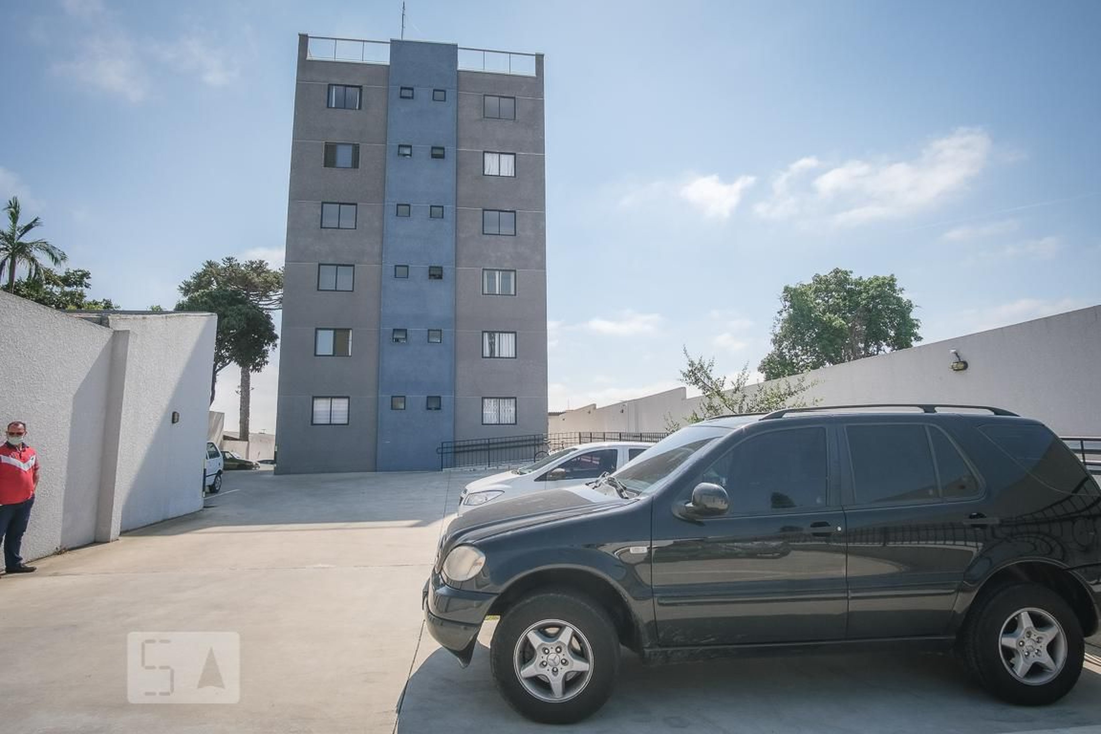 Fachada Condomínio Blue Tower