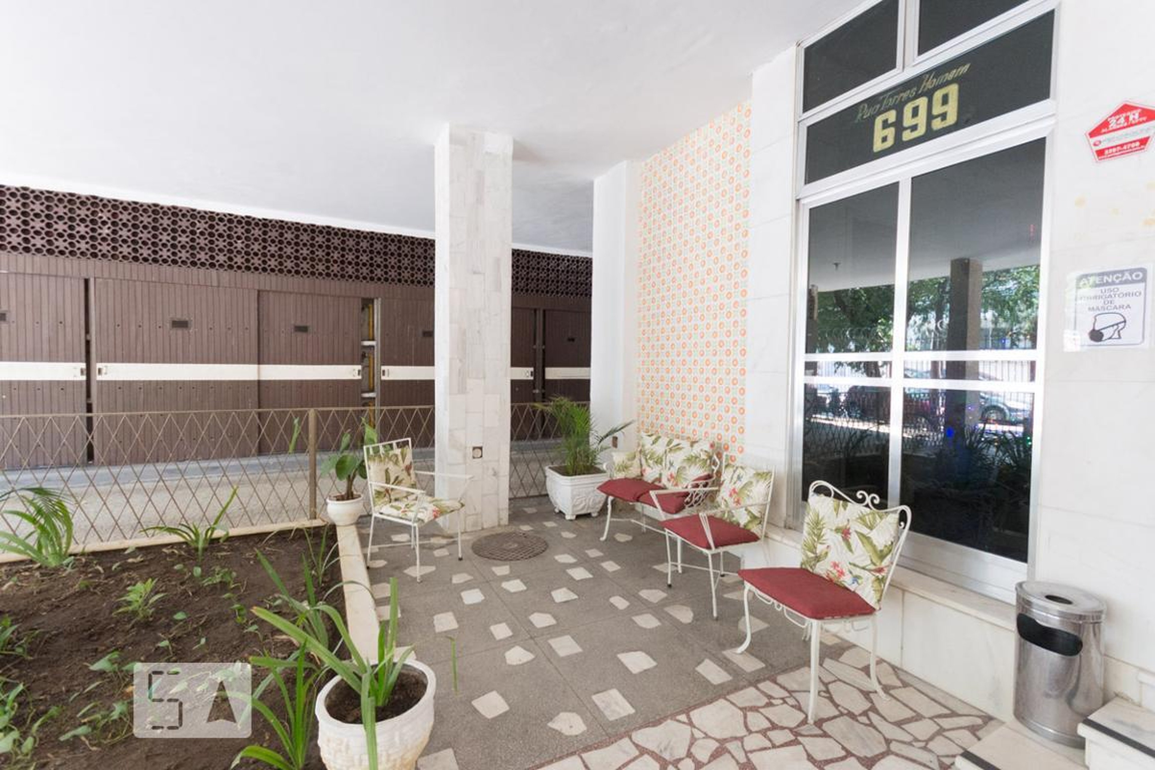 Hall de Entrada - Edifício Sabrina