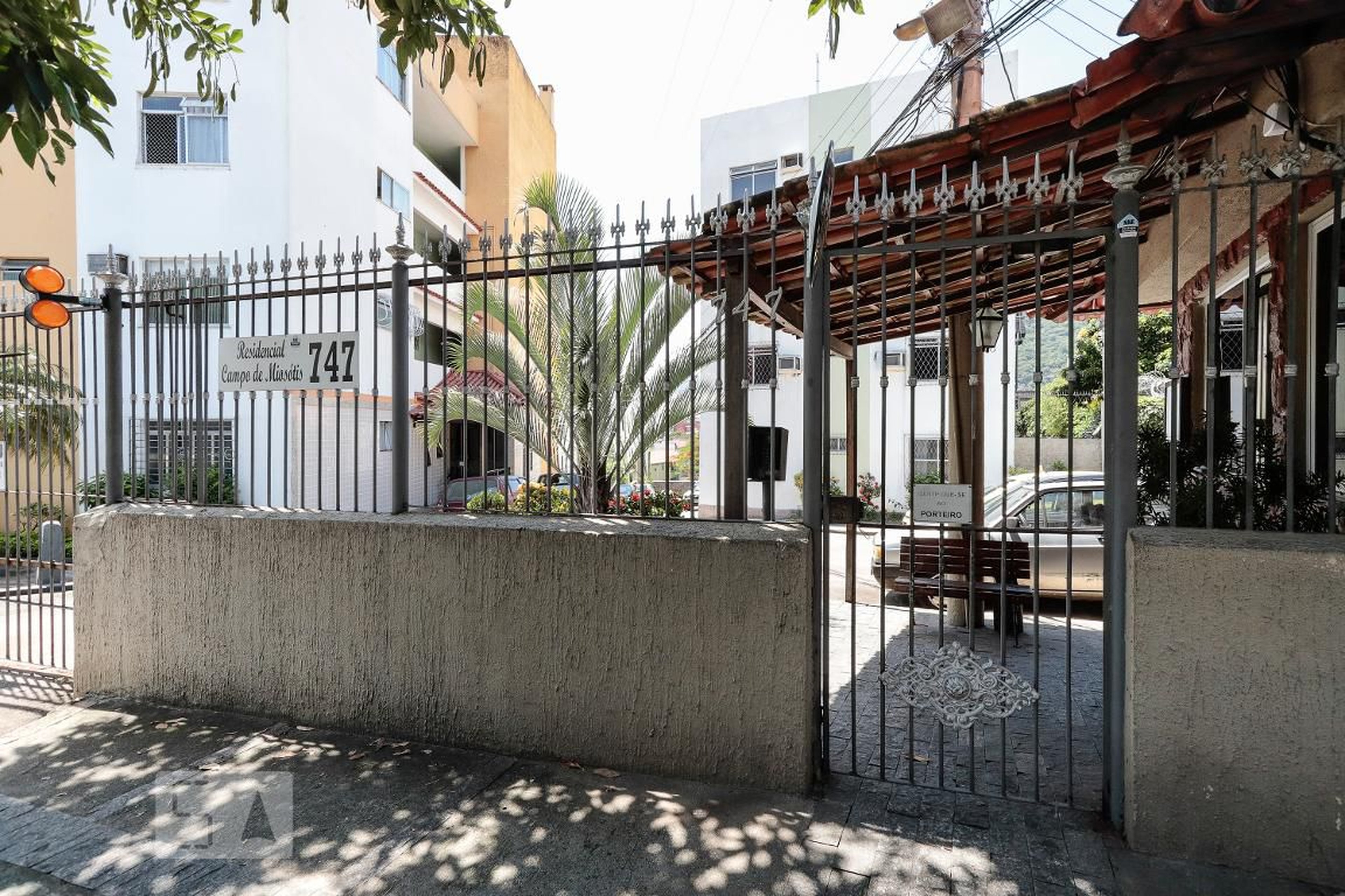 Portaria - Conjunto Residencial Campo de Miosótis