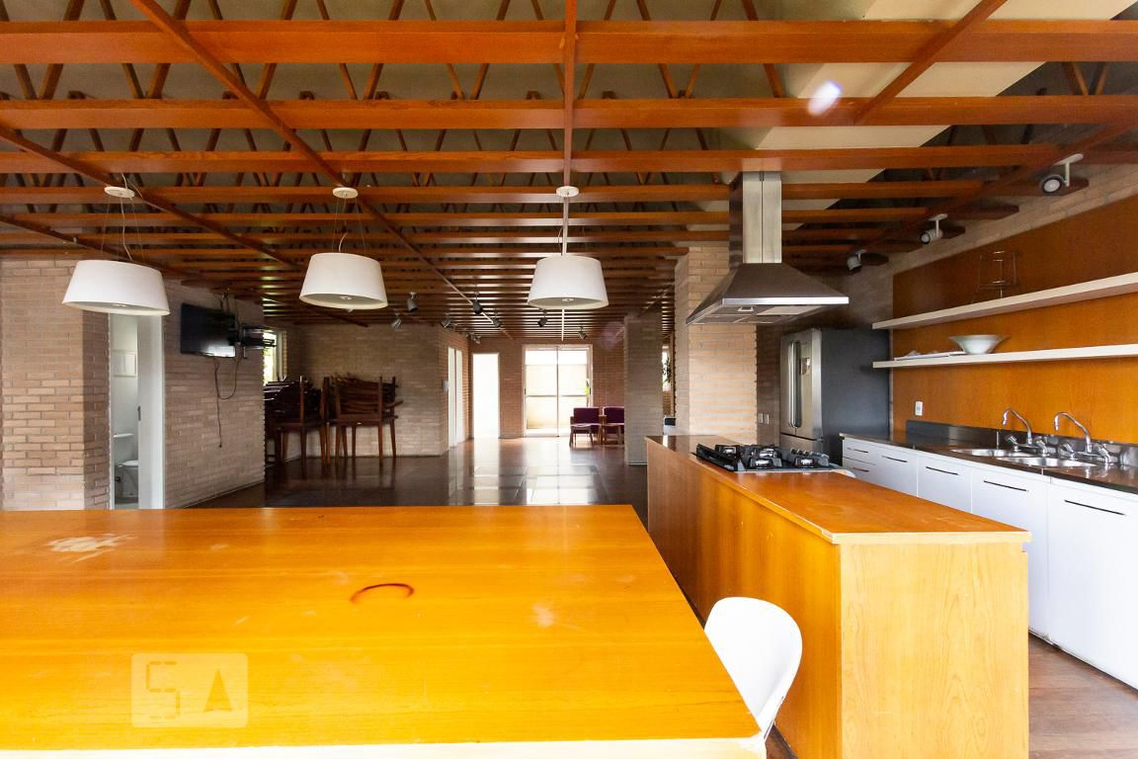 Espaço Gourmet - Rail