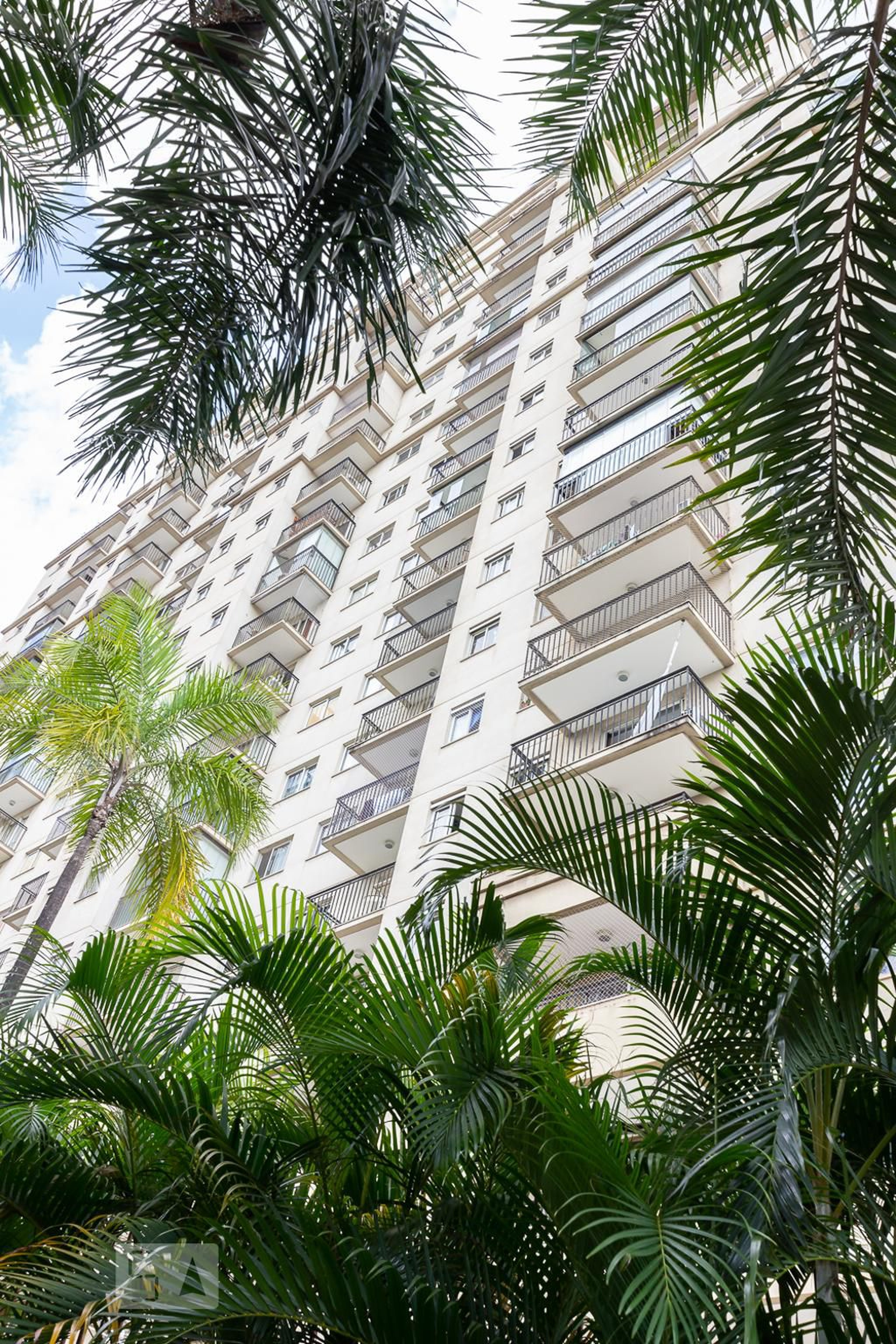 Fachada Condomínio Rail