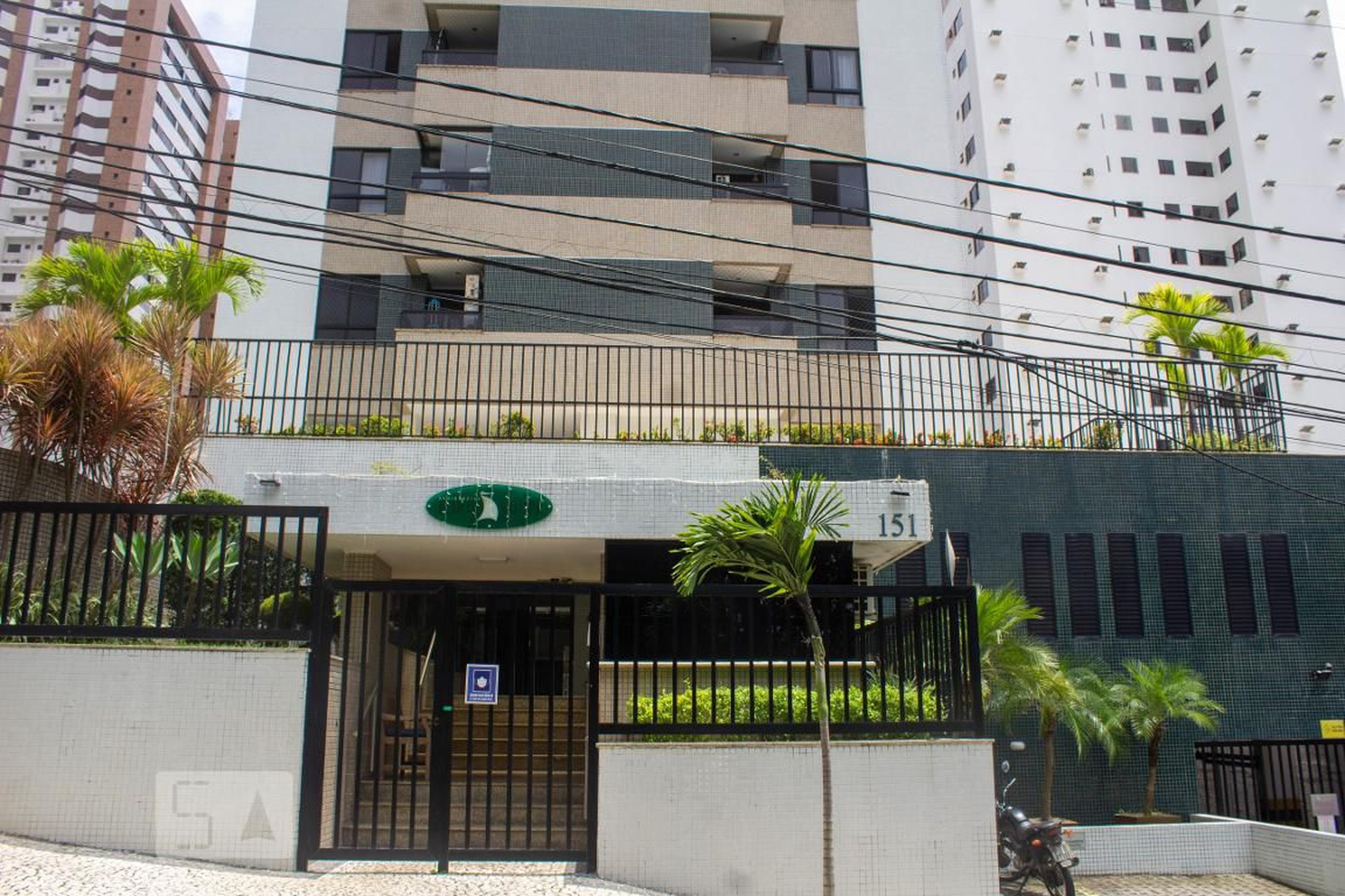 Fachada Residencial Sauipe