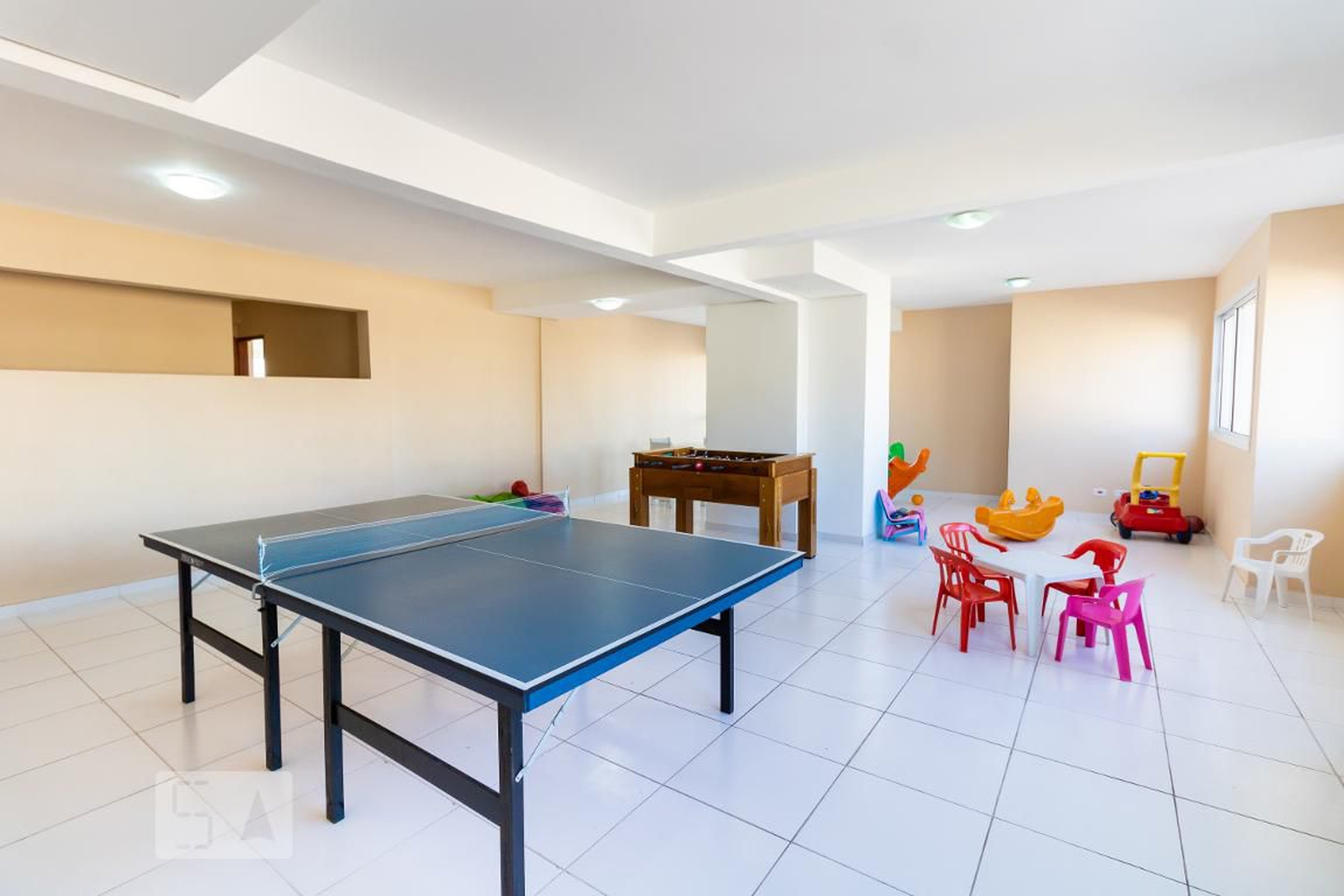 Salão de jogos - Edifício Altos da Serra