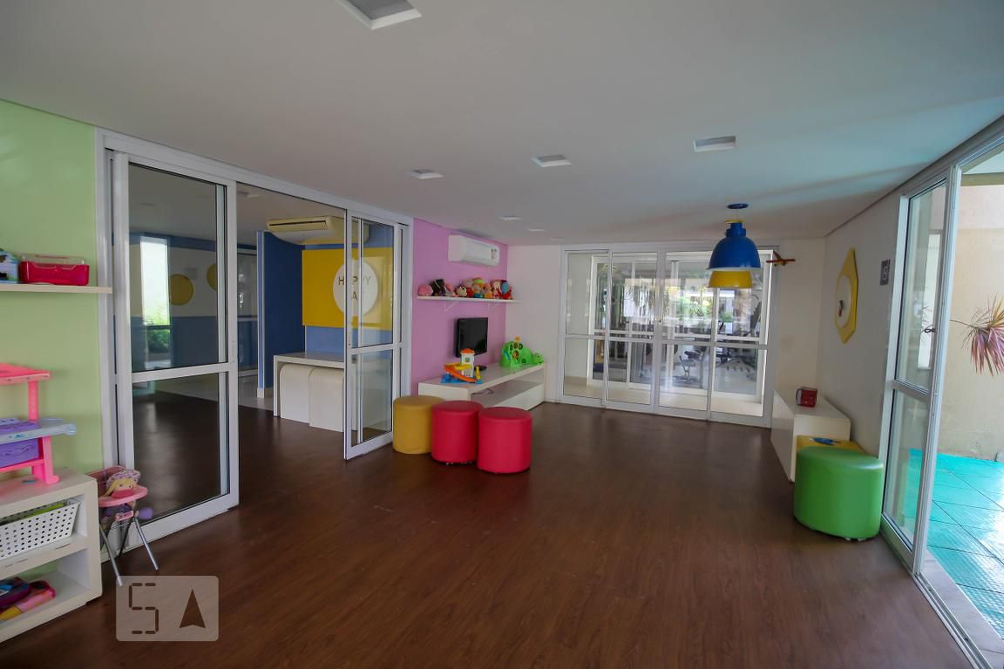 Brinquedoteca - Etage