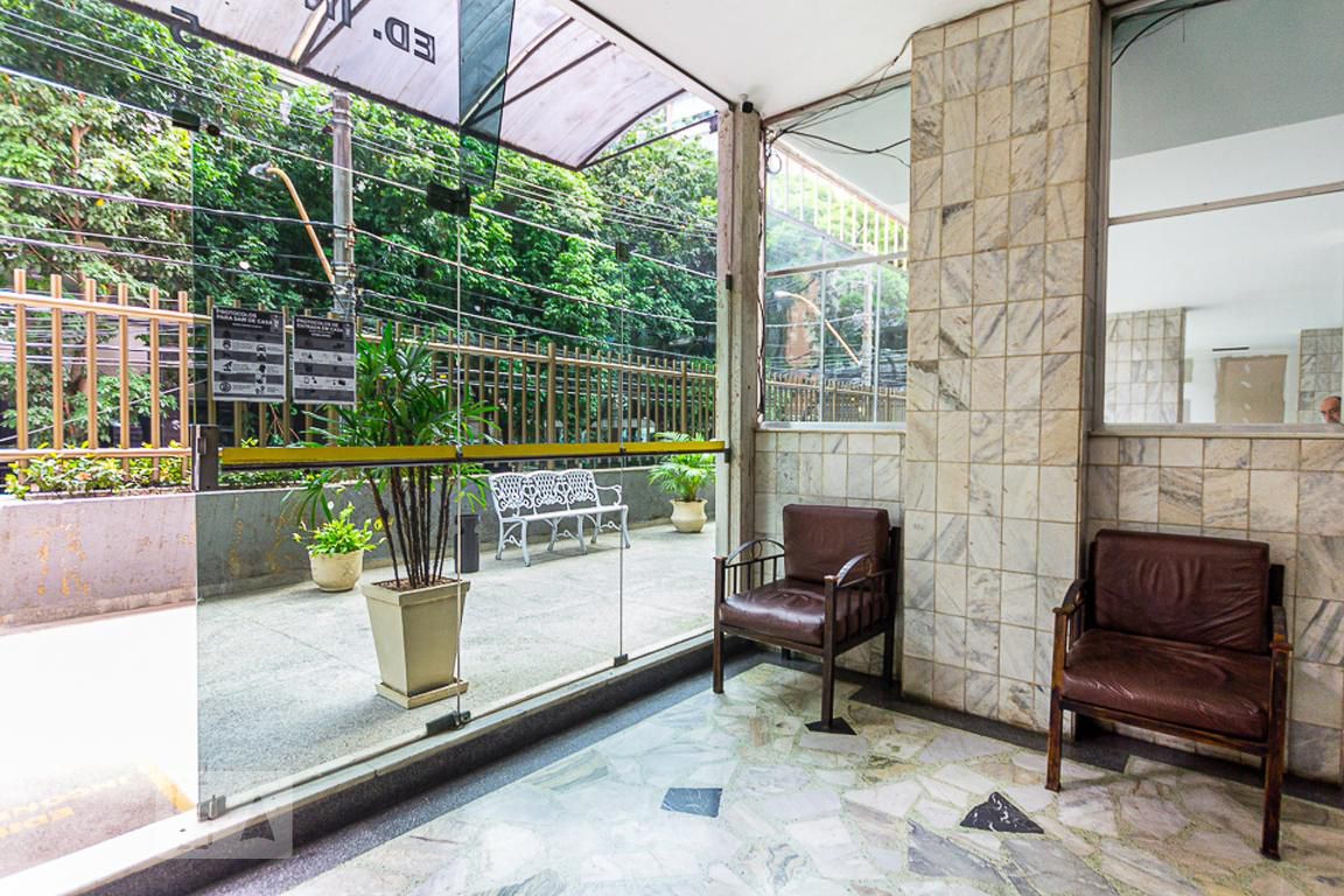 Hall de Entrada - Edifício Inconfidência