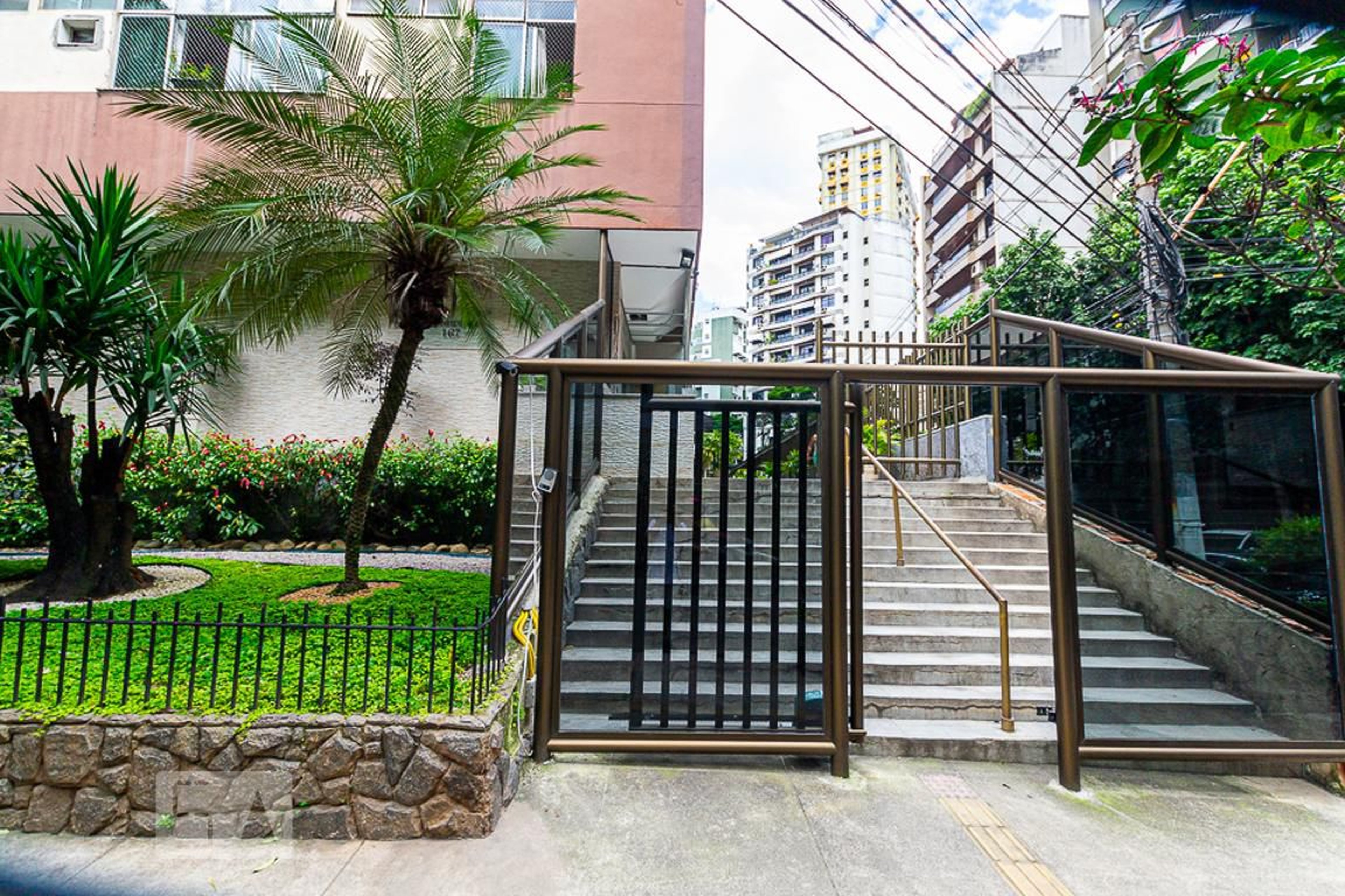 Entrada - Edifício Inconfidência