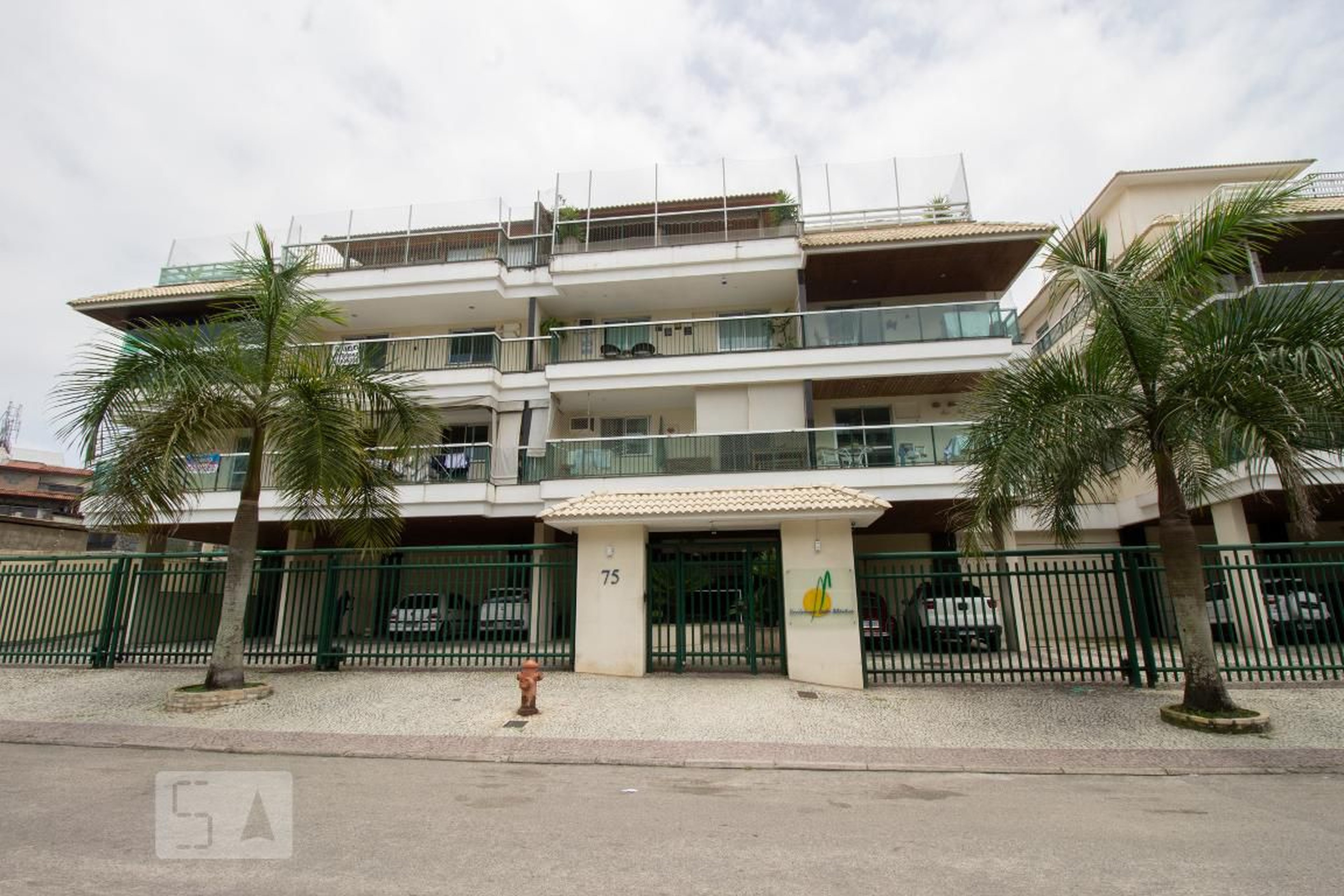 Fachada do Prédio Condomínio Costa Atlântico