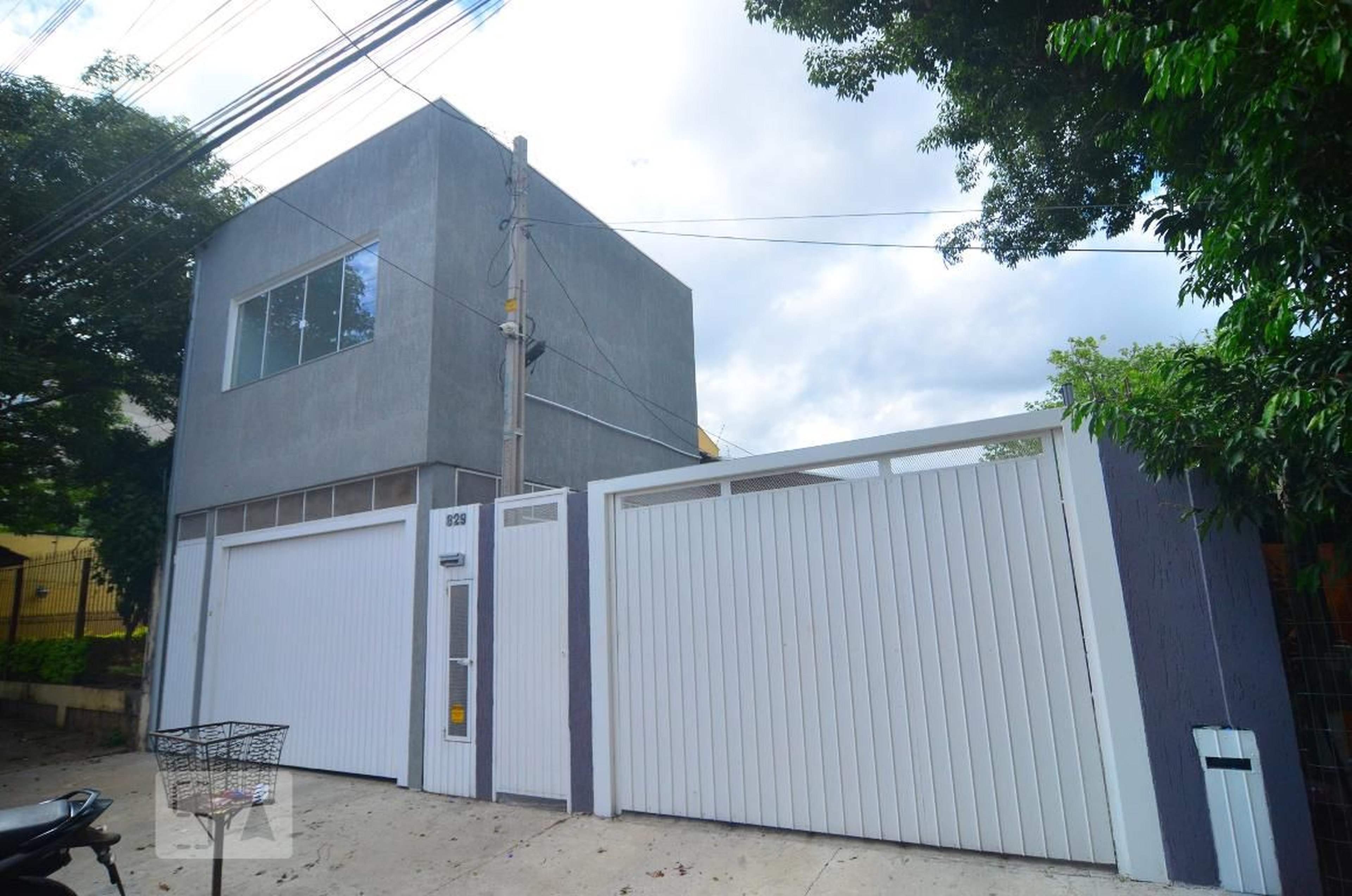 Fachada Condomínio em Rua Uruguai, 829