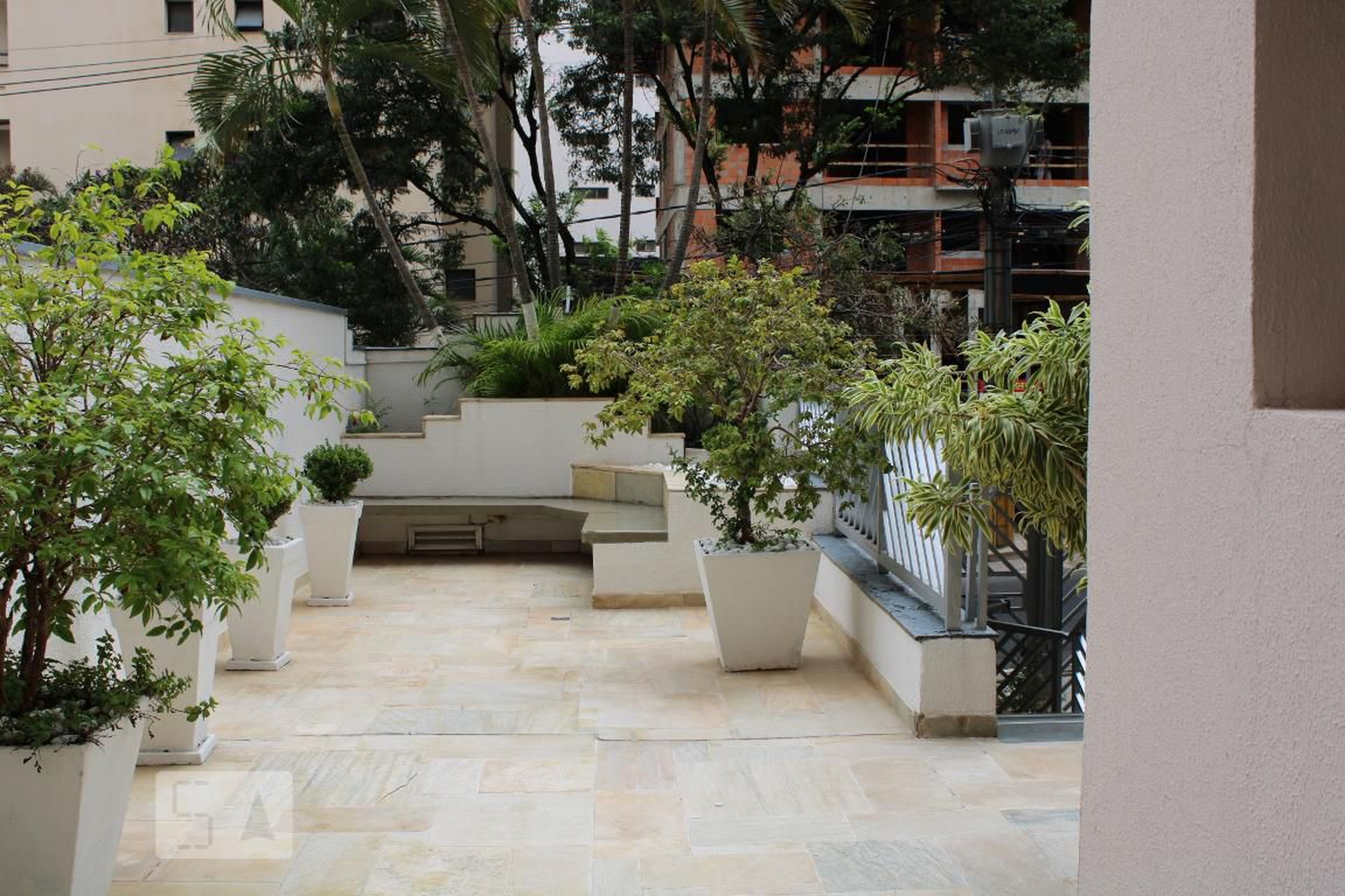 Área Externa - Saint Peter