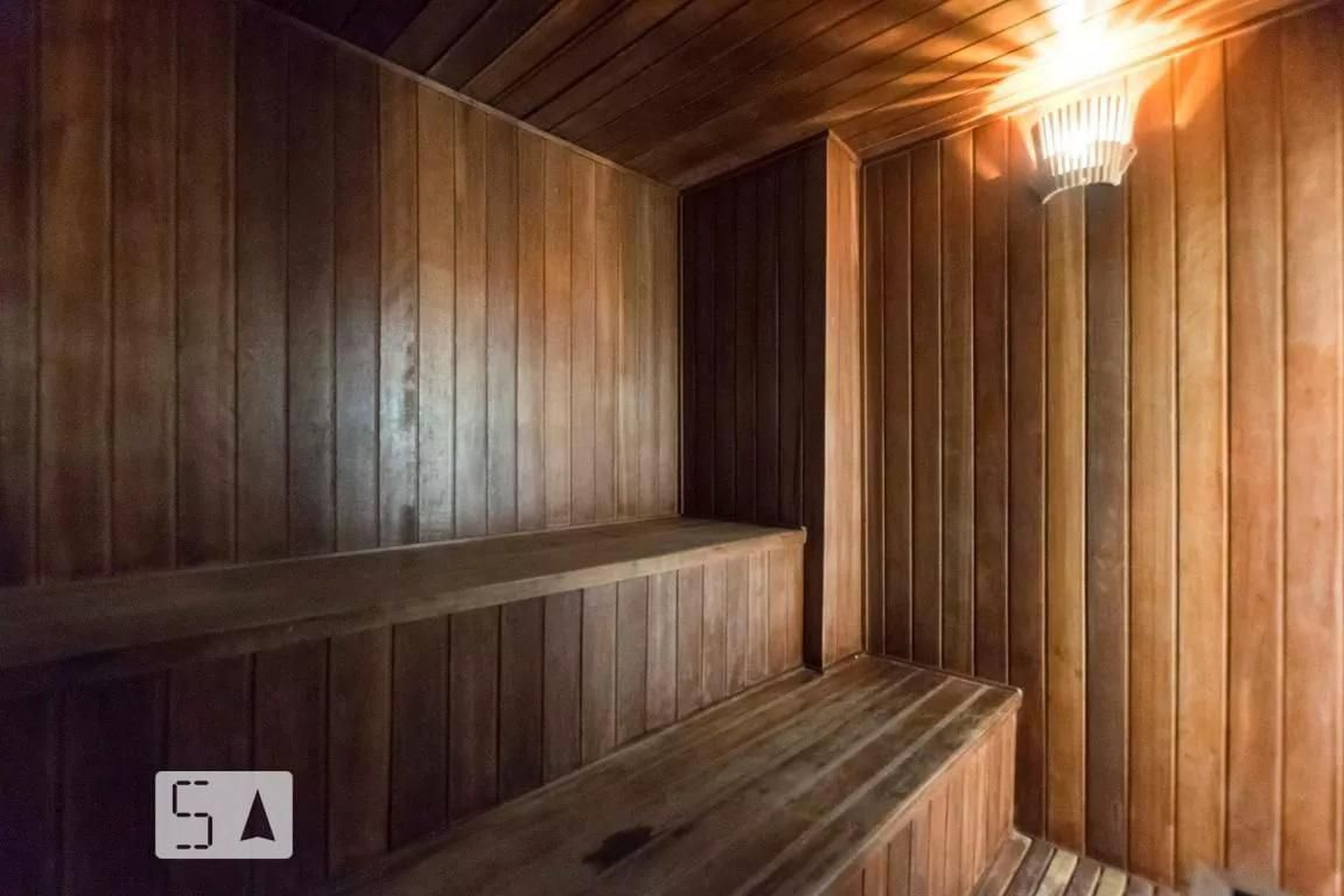 Sauna - Edifício Perspective New Life