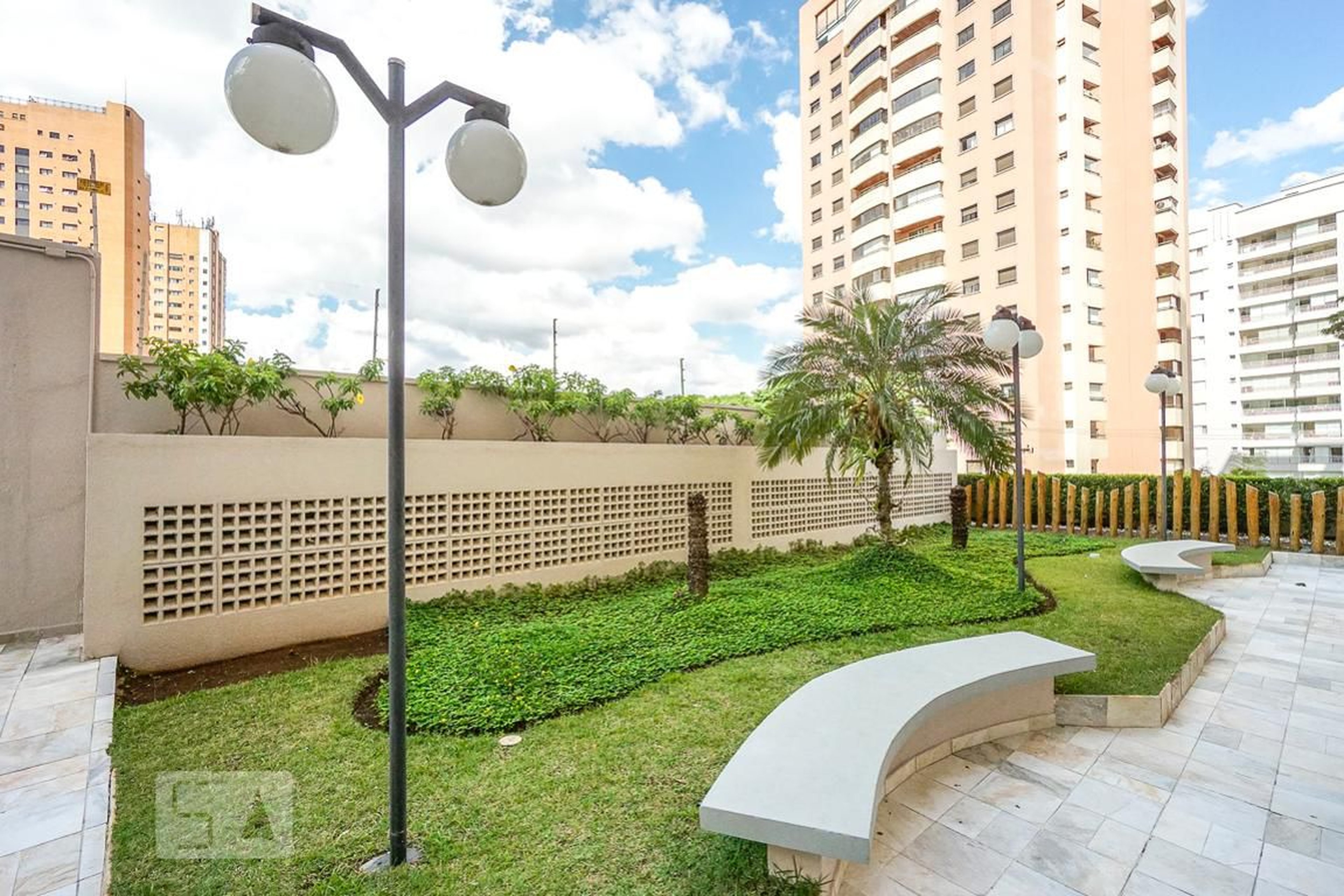 Área externa - Edifício Concepto