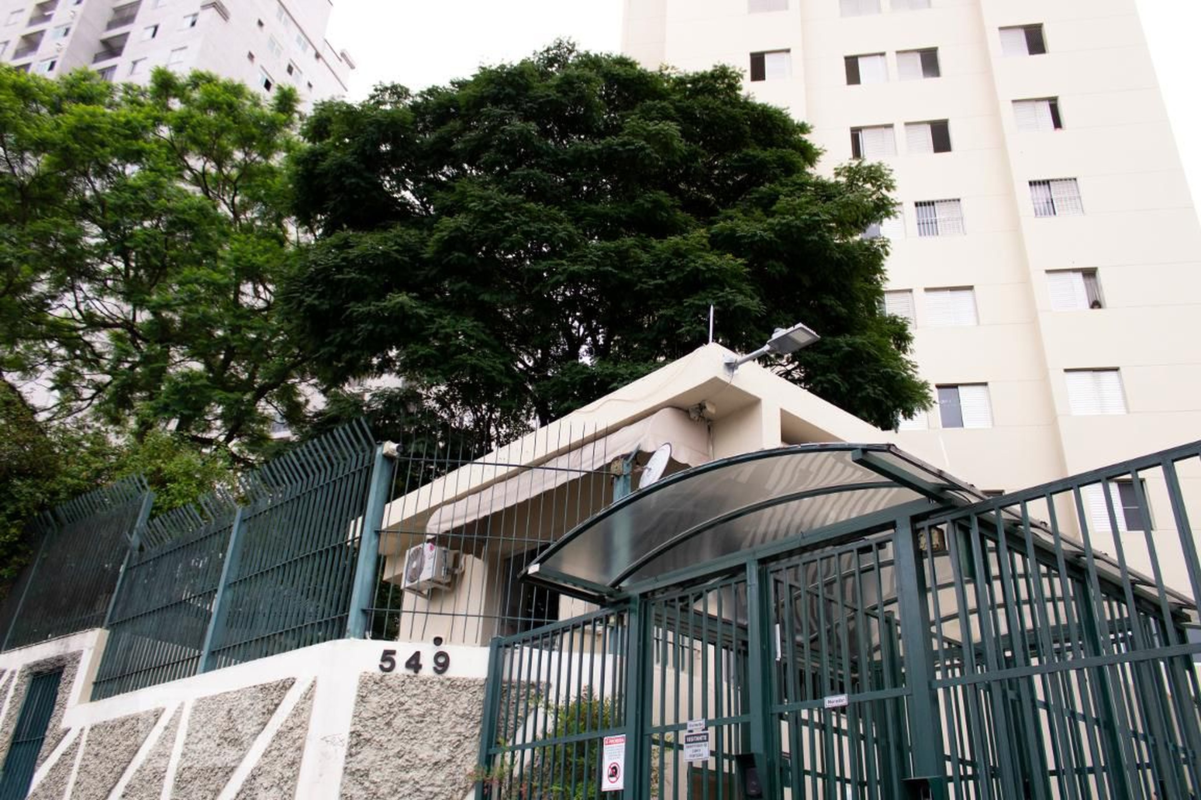 Fachada do Prédio Residencial América
