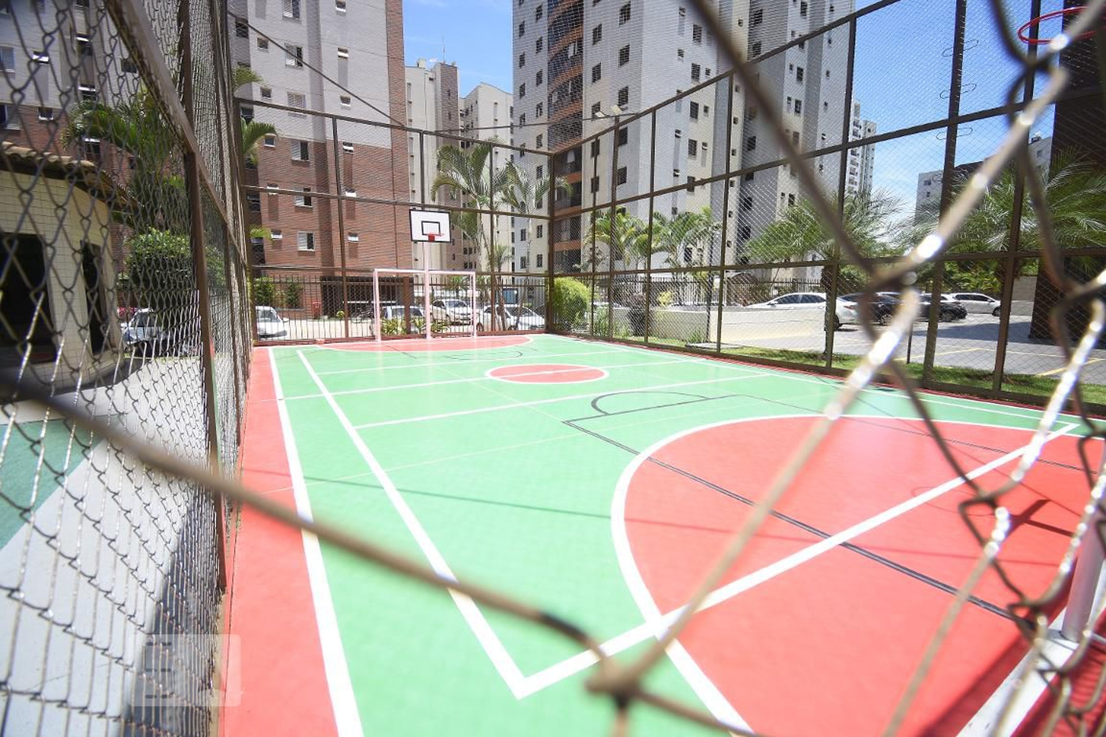 Área comum - Quadra Esportiva - 