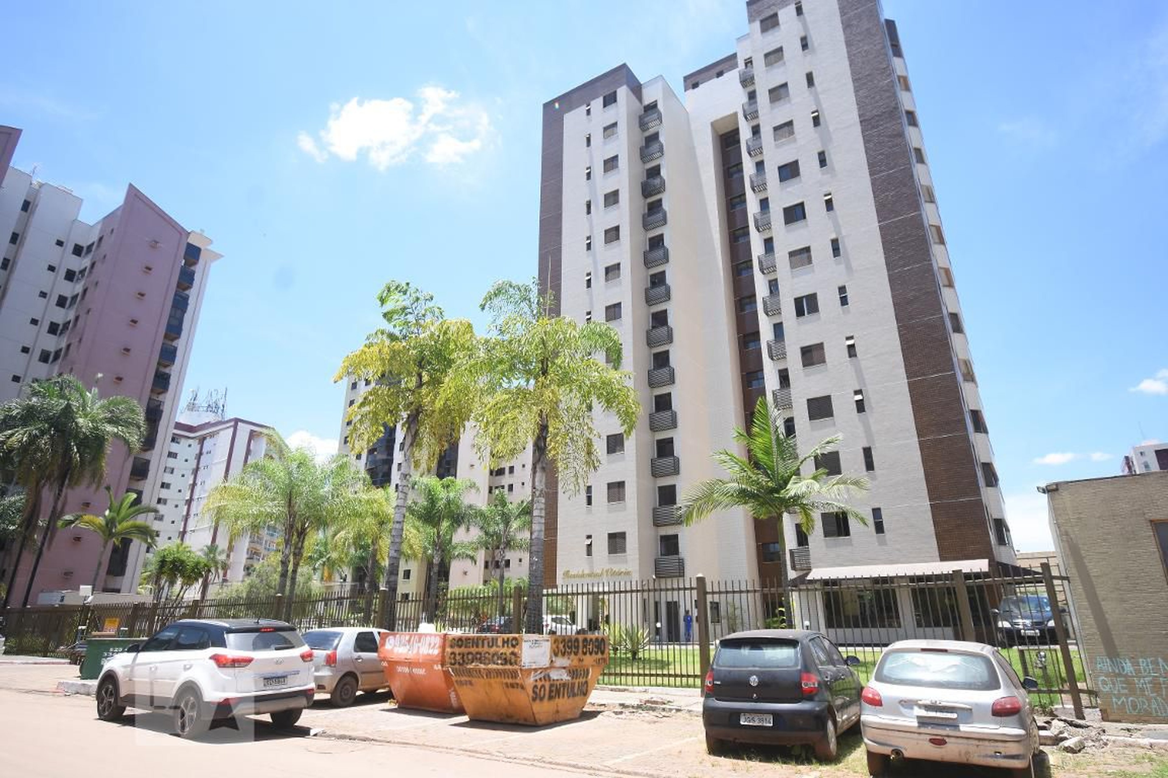 Fachada Condomínio em Quadra 204, lote 8