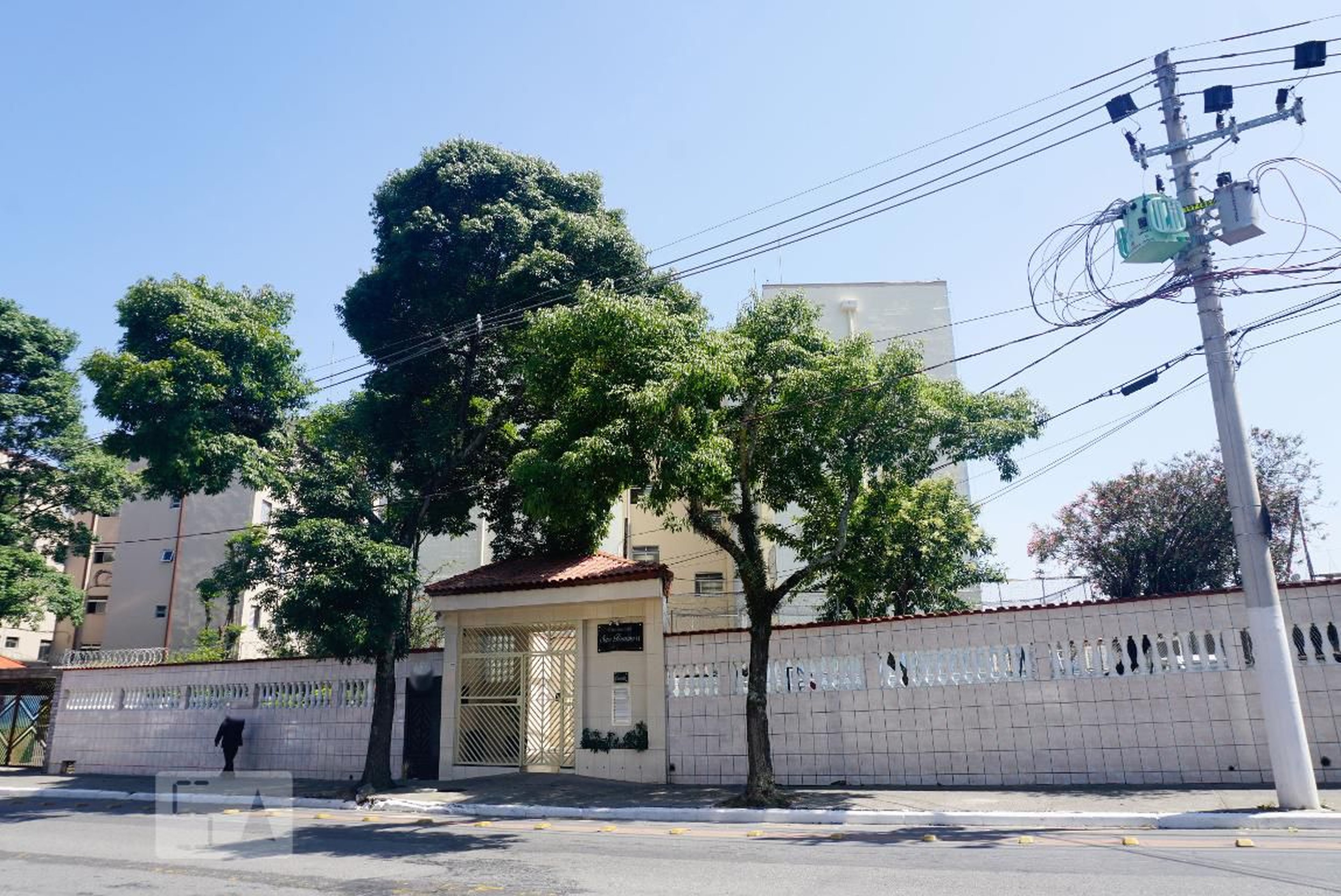 Fachada do Condomínio Condomínio São Firmino II