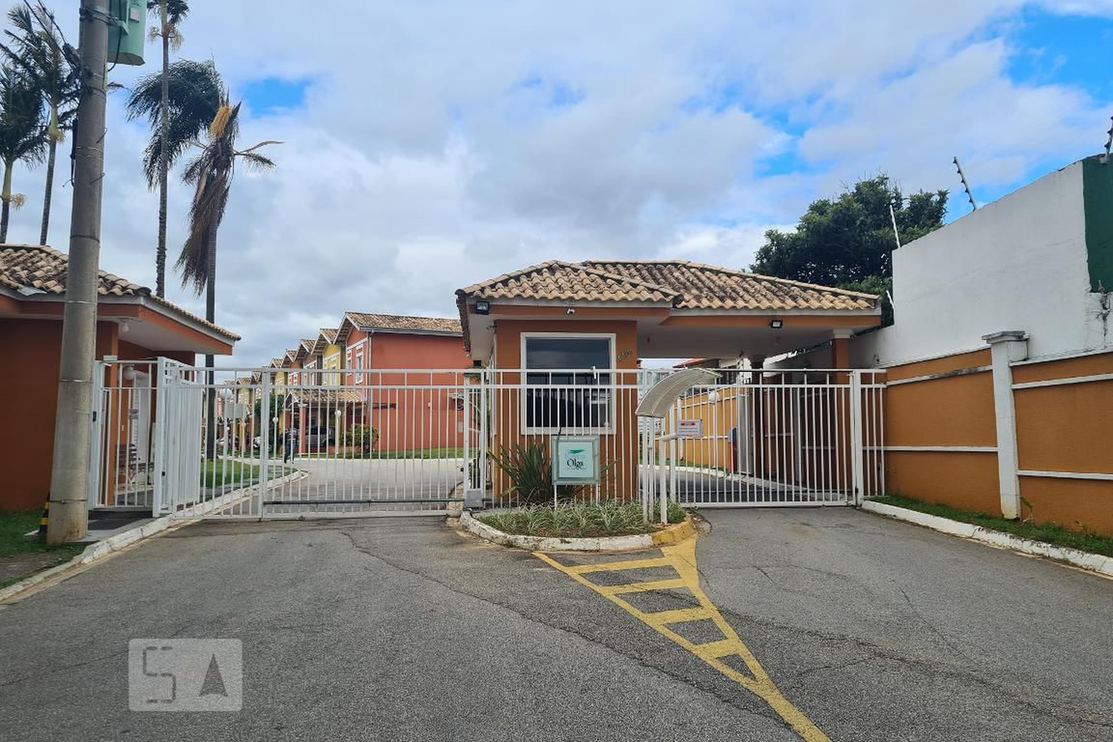 Fachada Condomínio Reserva Olga