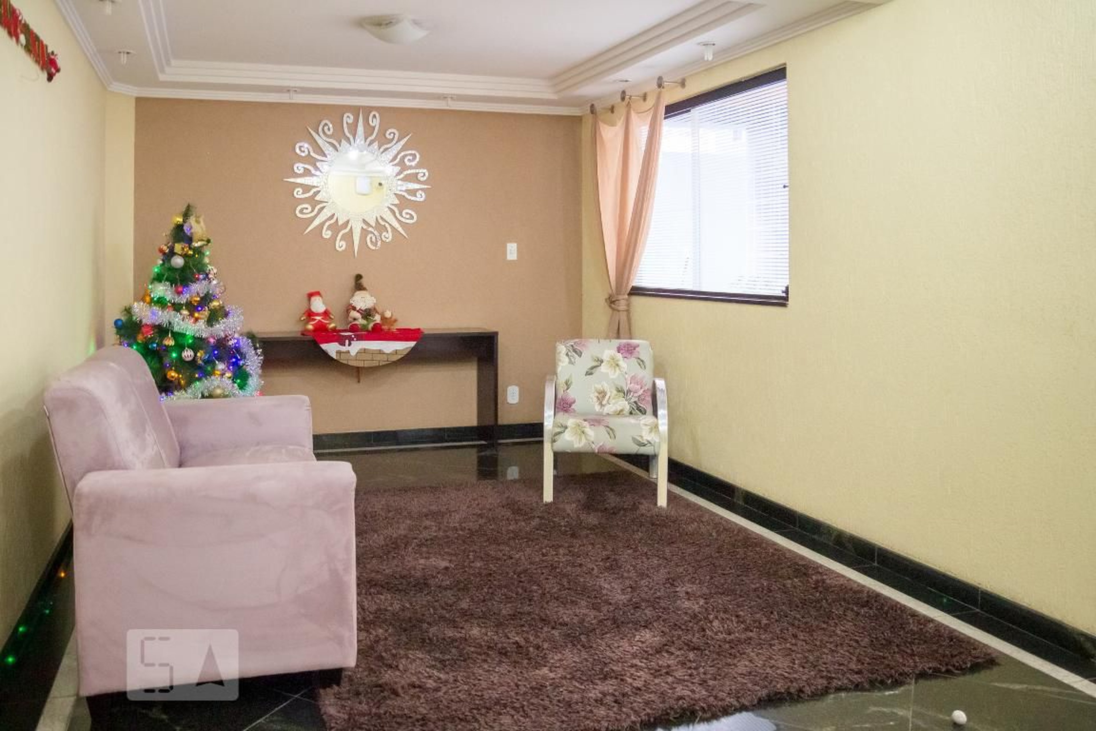 Hall de Entrada - Residencial Carla Figueiredo