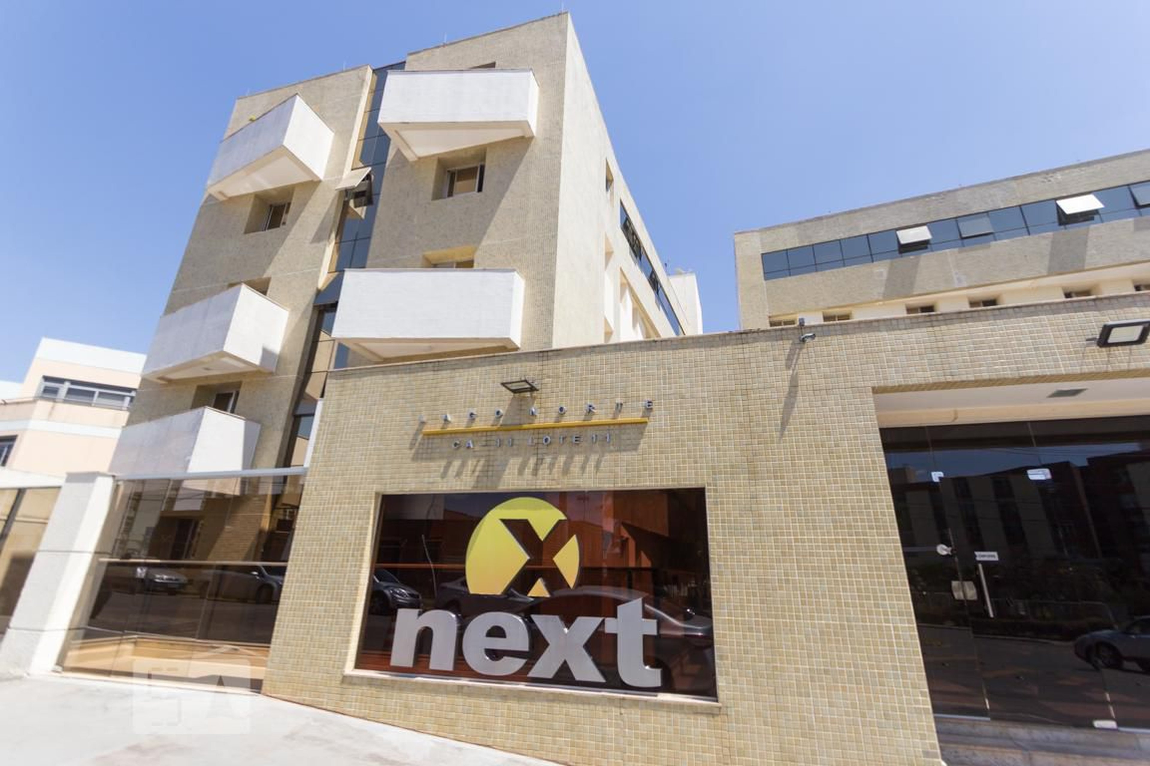 Fachada Condomínio em Ca 11, LOTE2