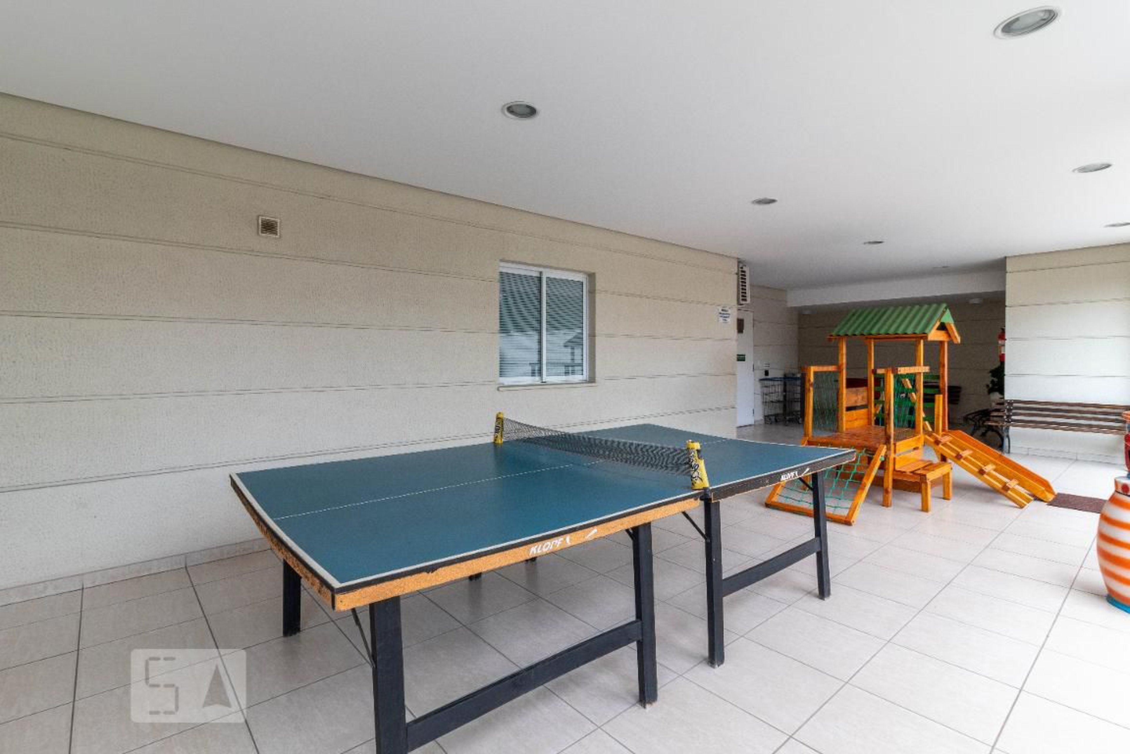 Salão de jogos - Ultramarino Horto Florestal