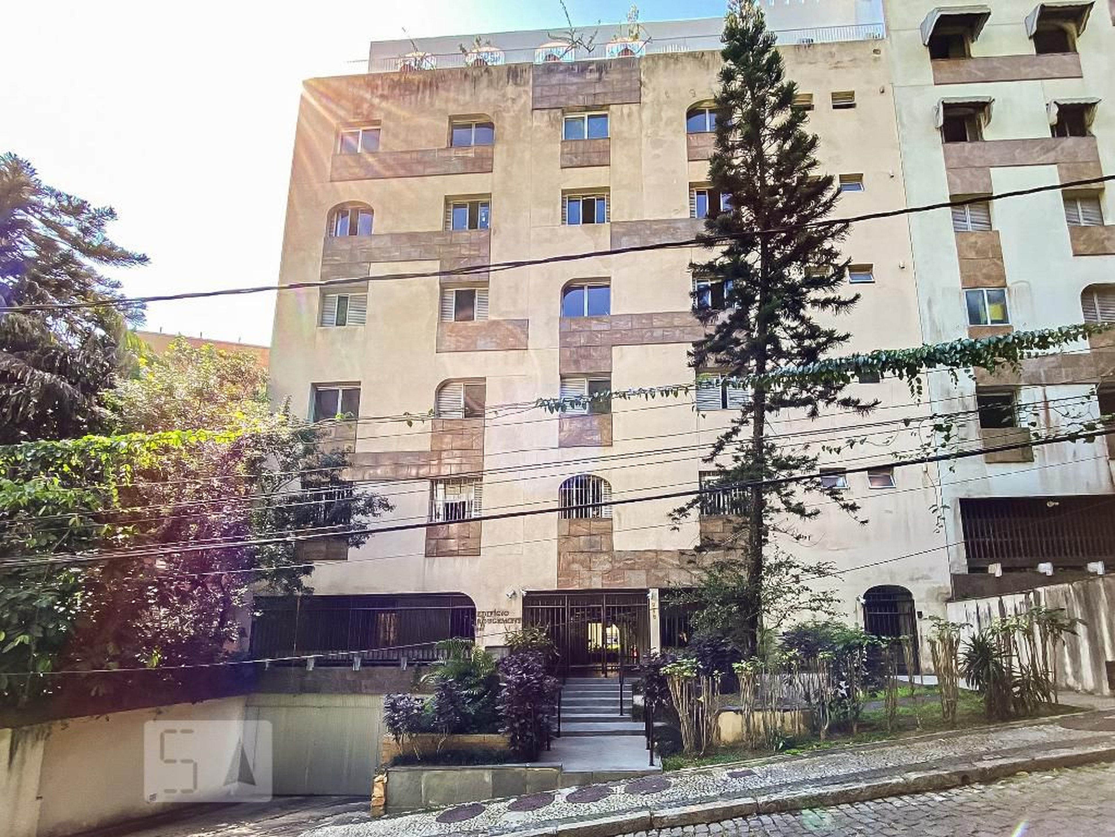 Fachada Condomínio Rougemont