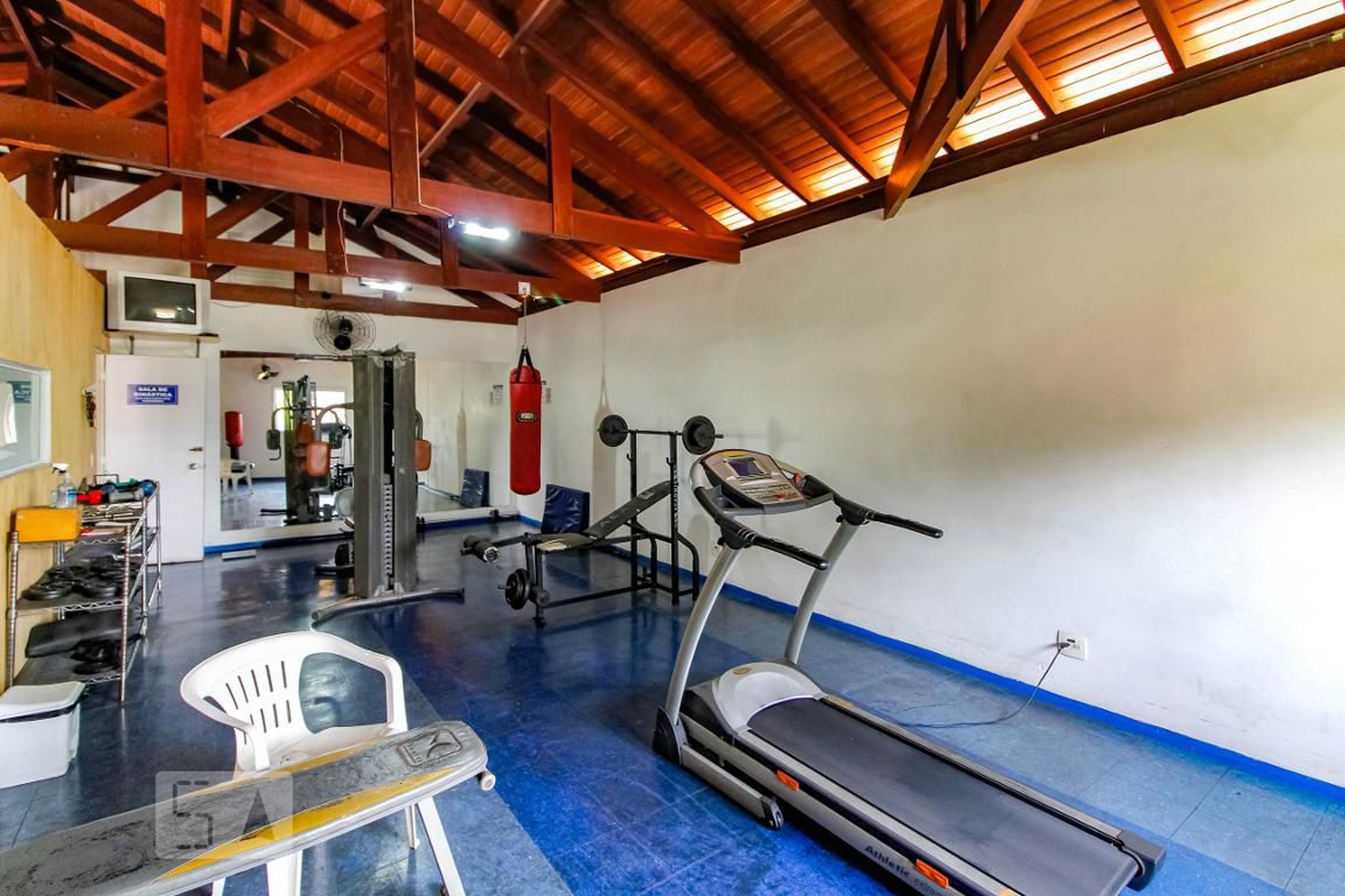 Área comum - Águas da Fonte