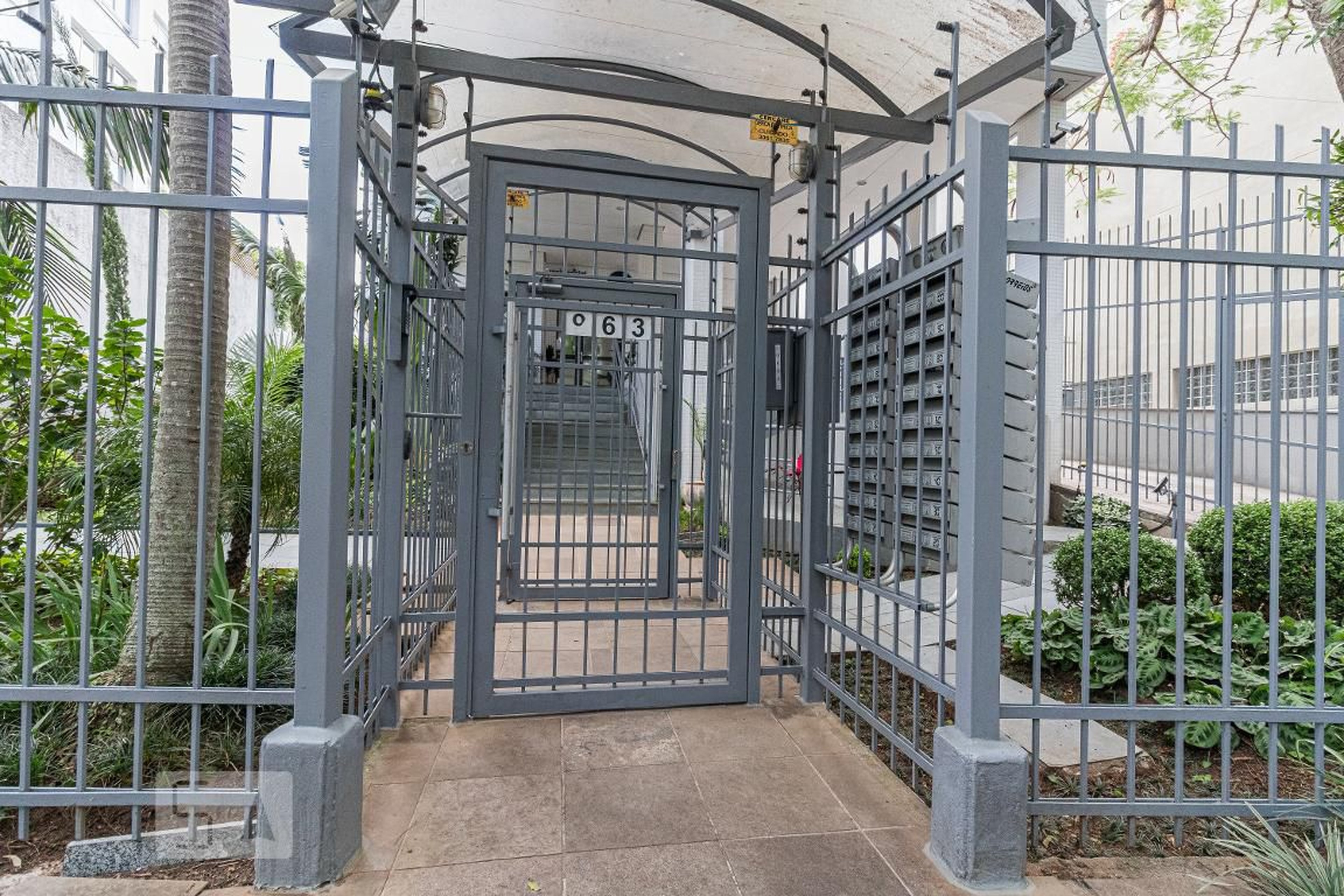 Fachada do Prédio Condomínio São Bernard