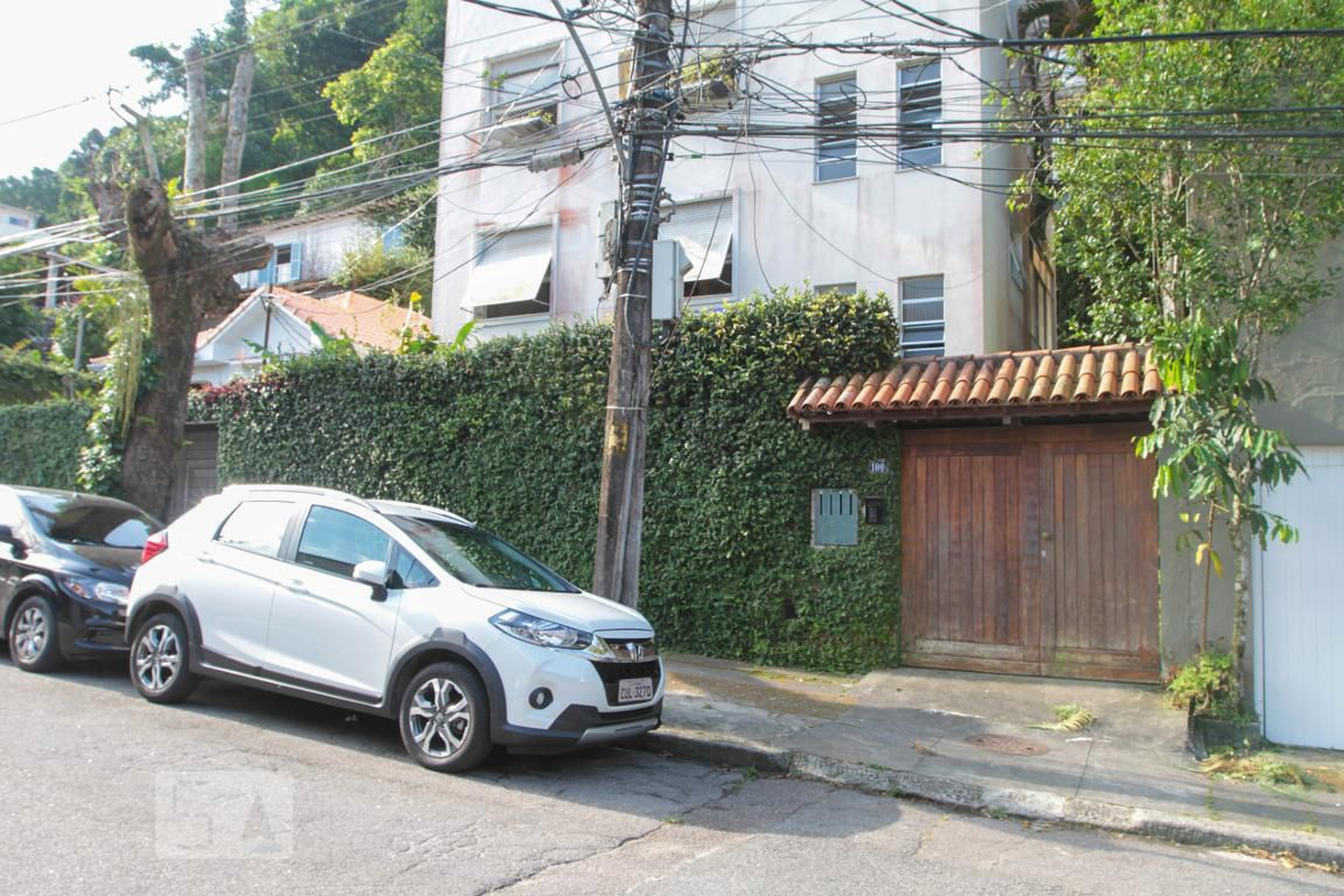 Entrada do Prédio - null