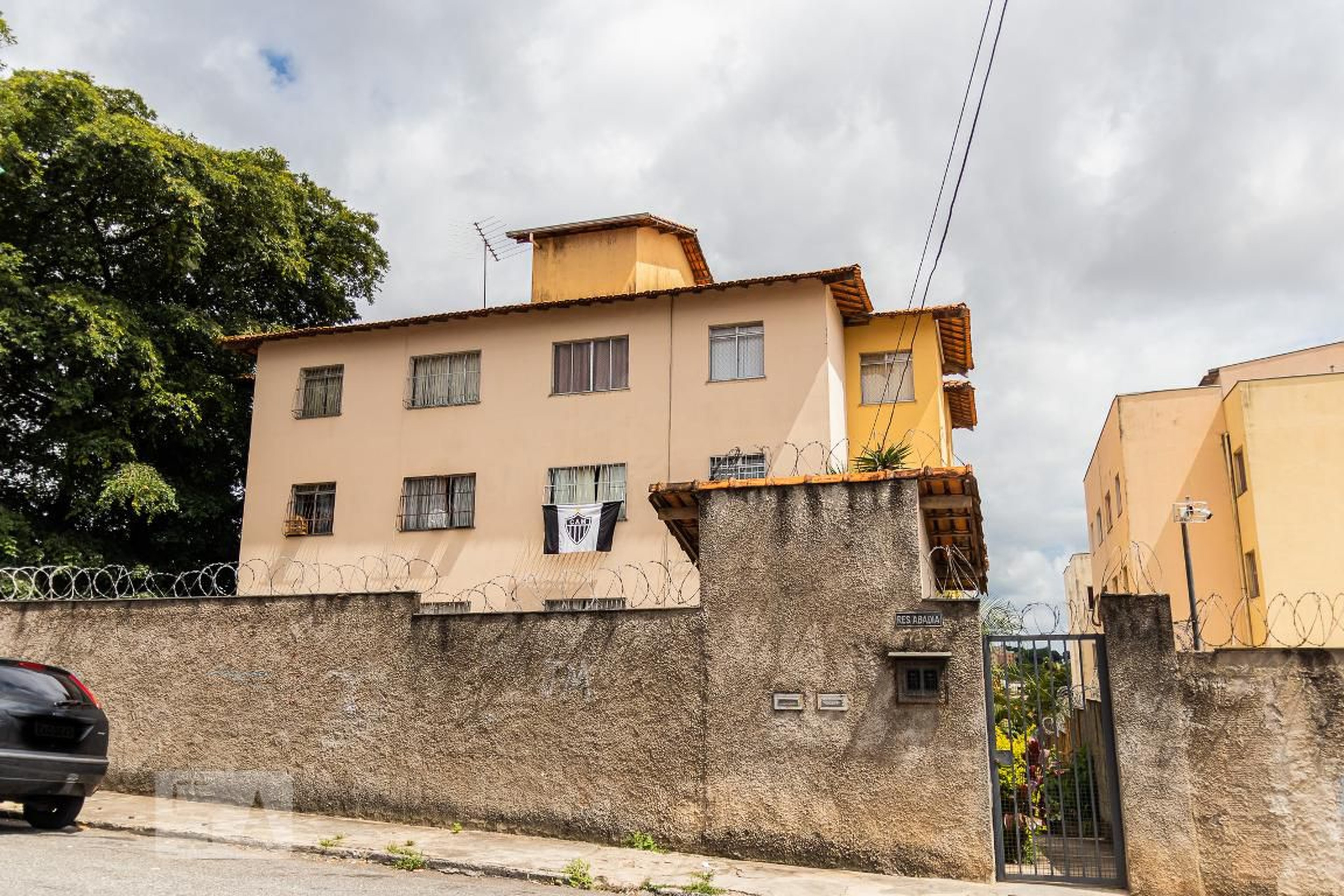 Fachada Residencial Abadia