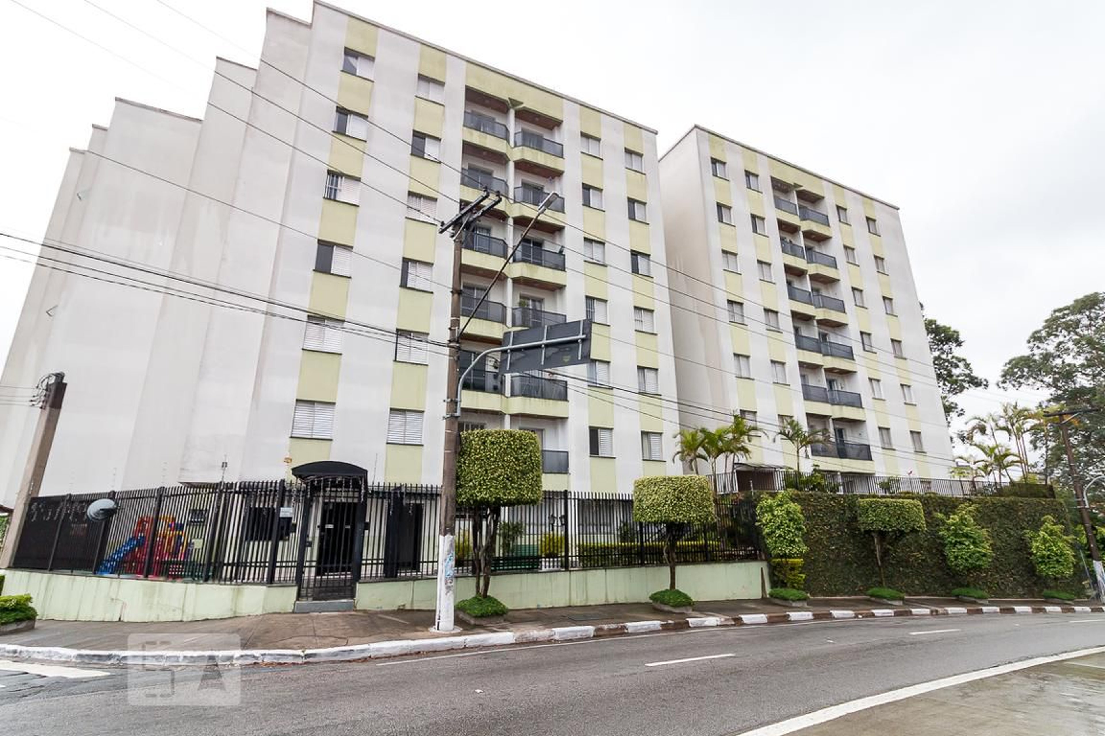 Fachada do prédio Condomínio Ipanema