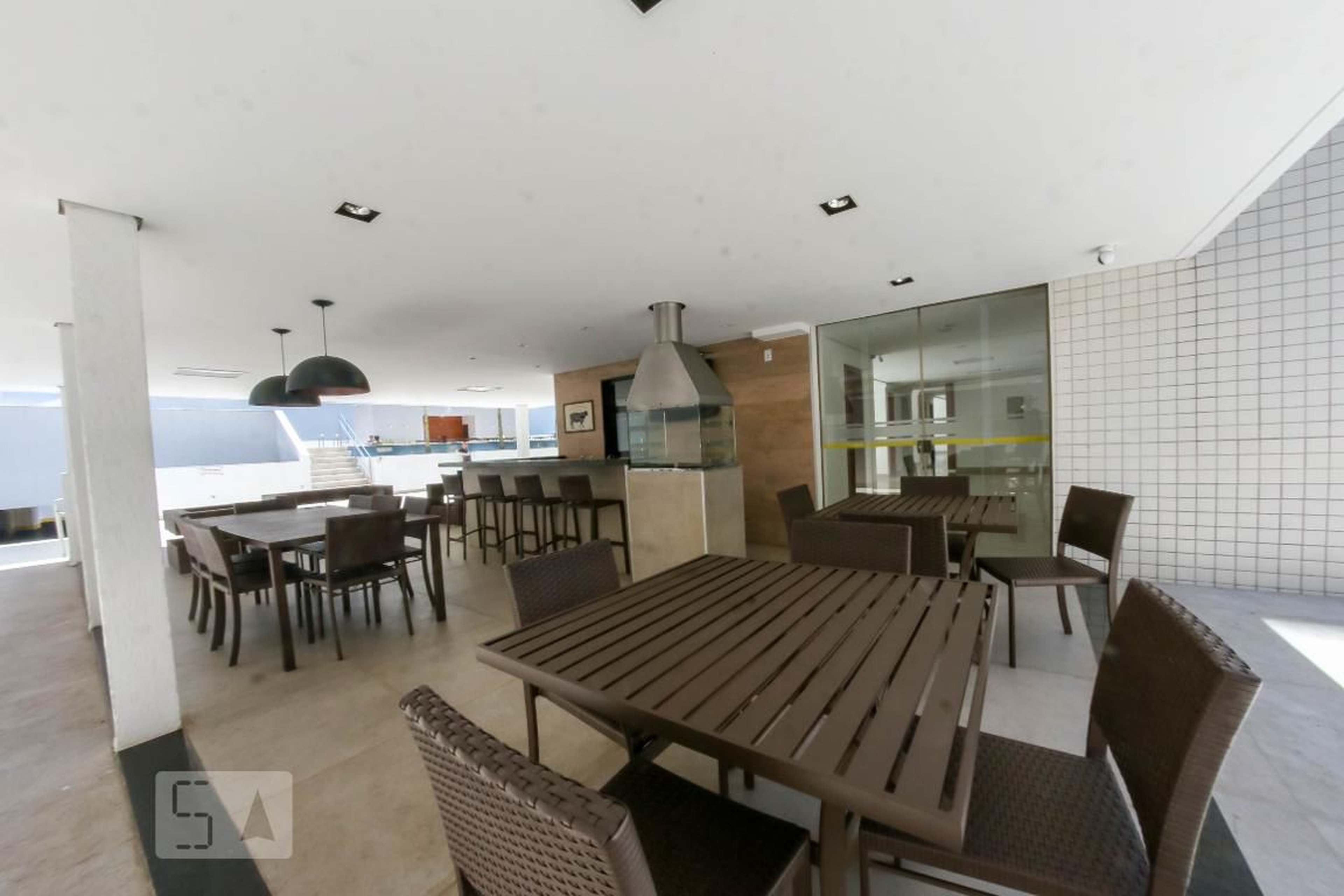 Espaço Gourmet - Edifício Residencial Ana Beatriz