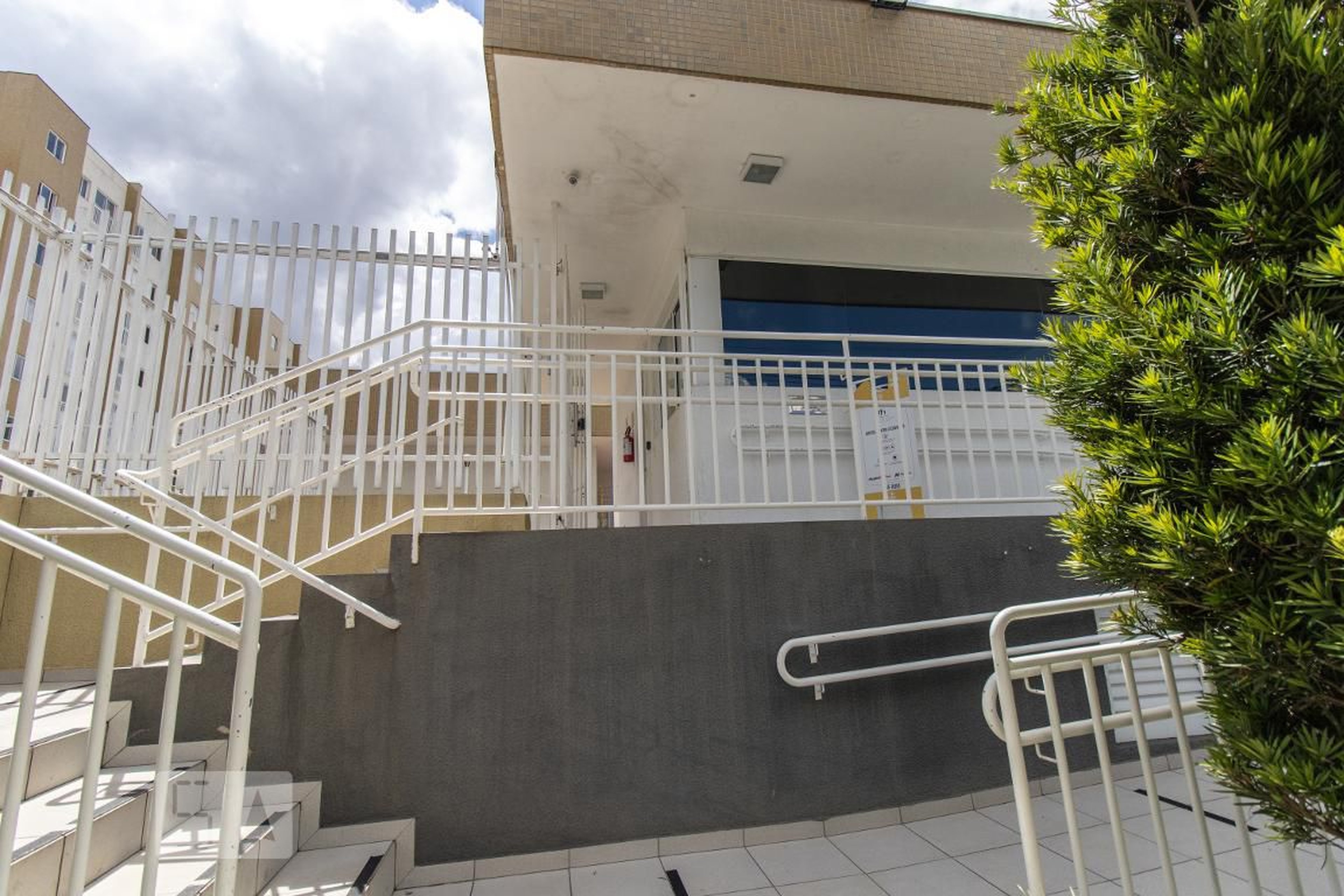 Fachada Condomínio João Bettega Home Club